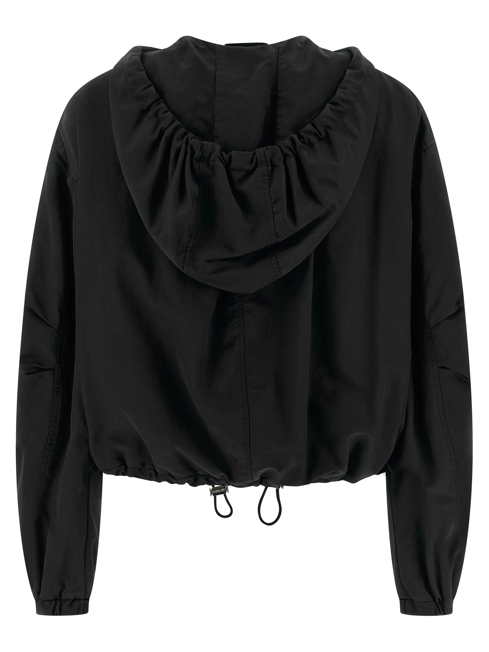 The Attico Hooded Bomber Jacket