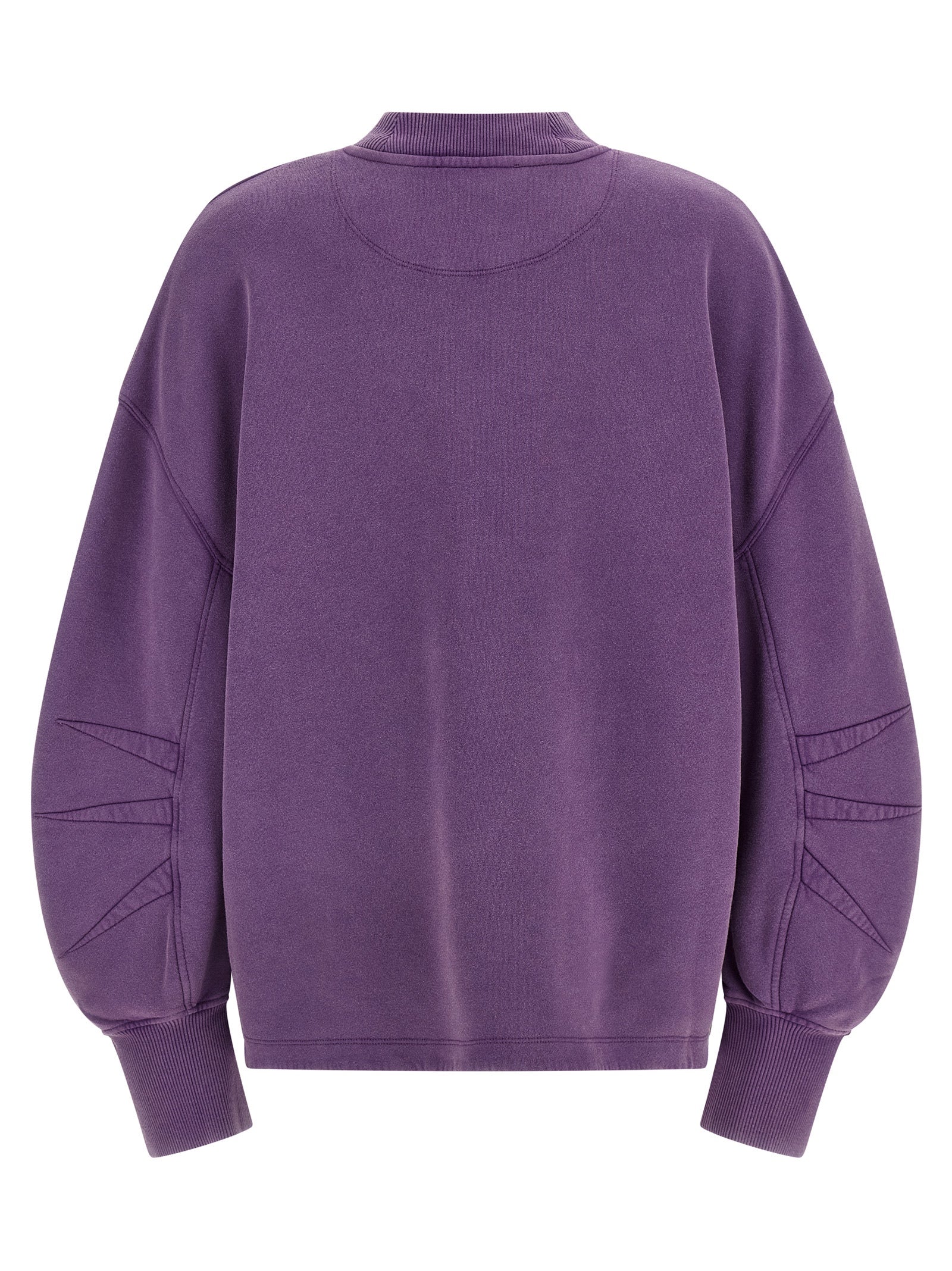 The Attico Shaped Slit Sweatshirt