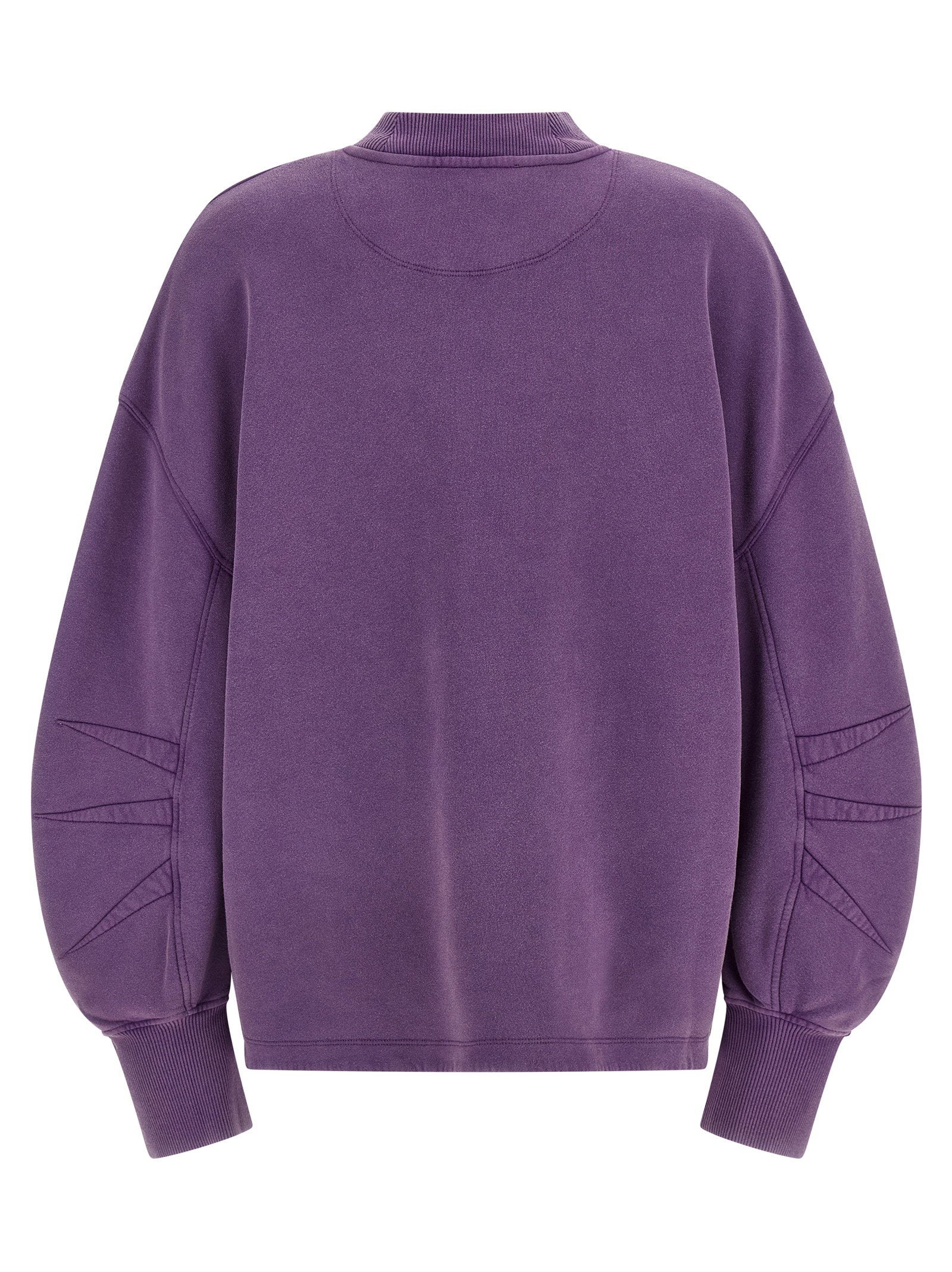 The Attico Shaped Slit Sweatshirt