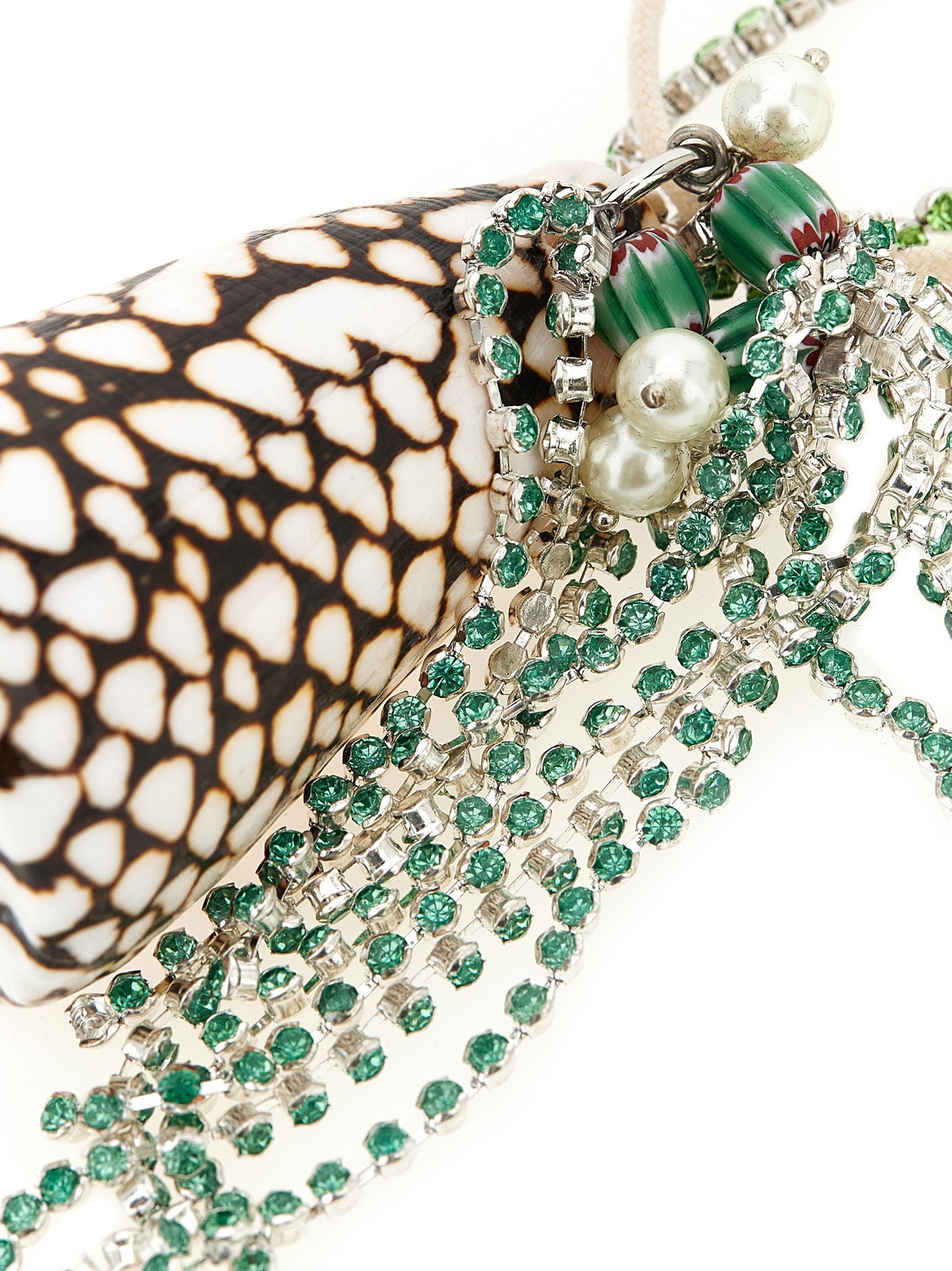 Dries Van Noten Shell Necklace