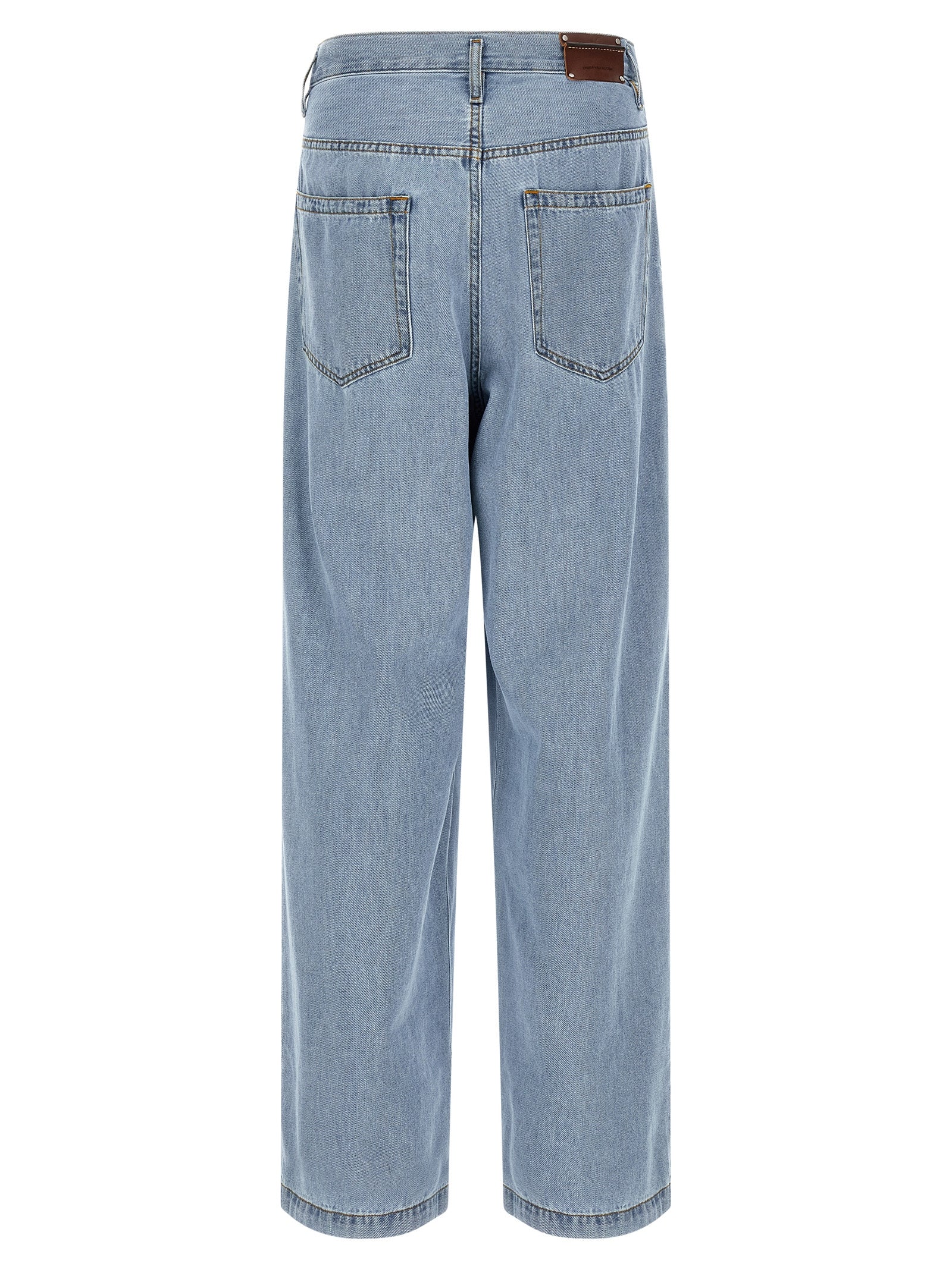 Dries Van Noten Penning Den Jeans