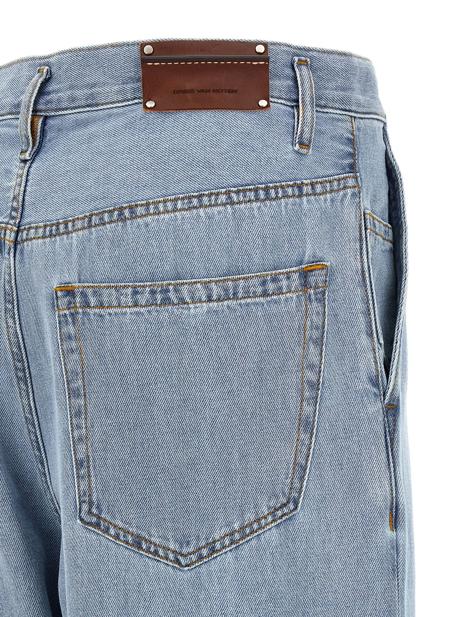 Dries Van Noten Penning Den Jeans