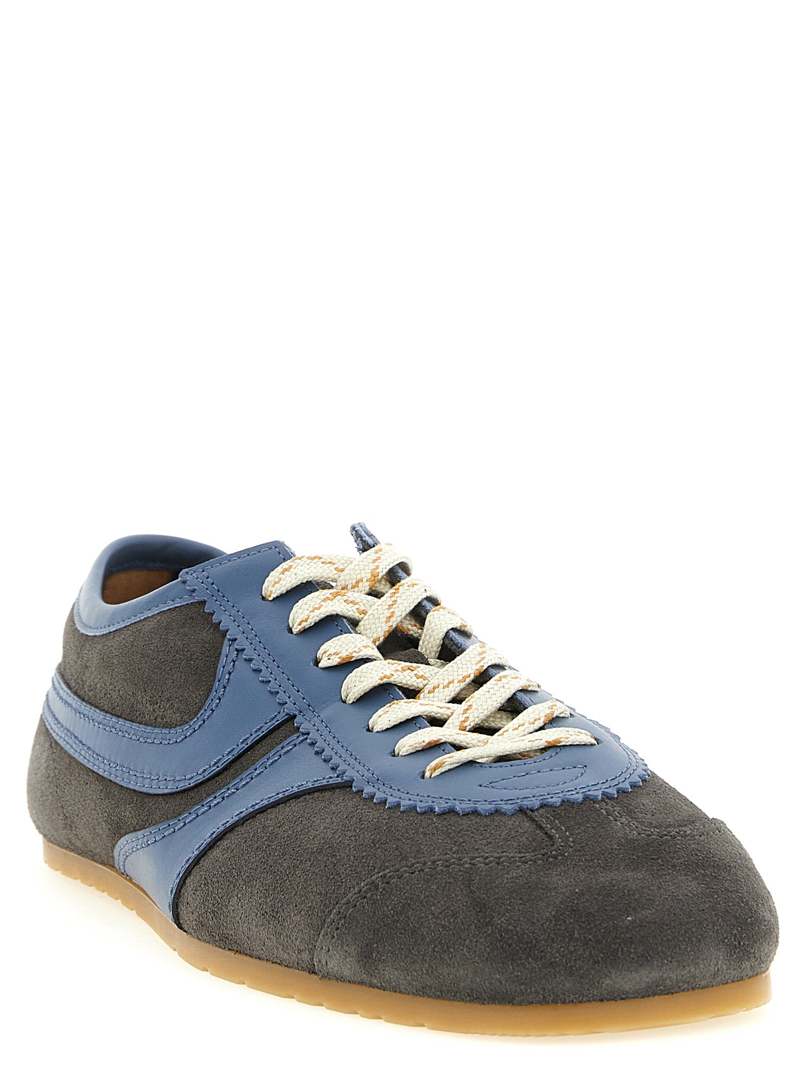 Dries Van Noten Suede Sneakers