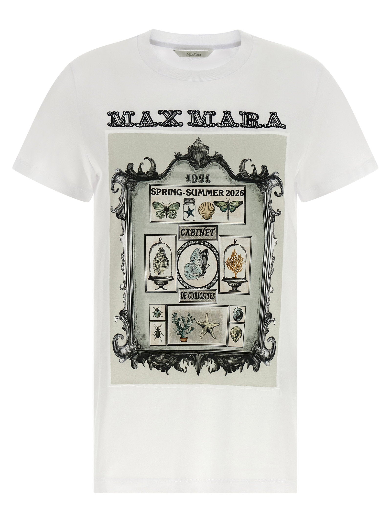 Max Mara Mxmspadino T-shirt