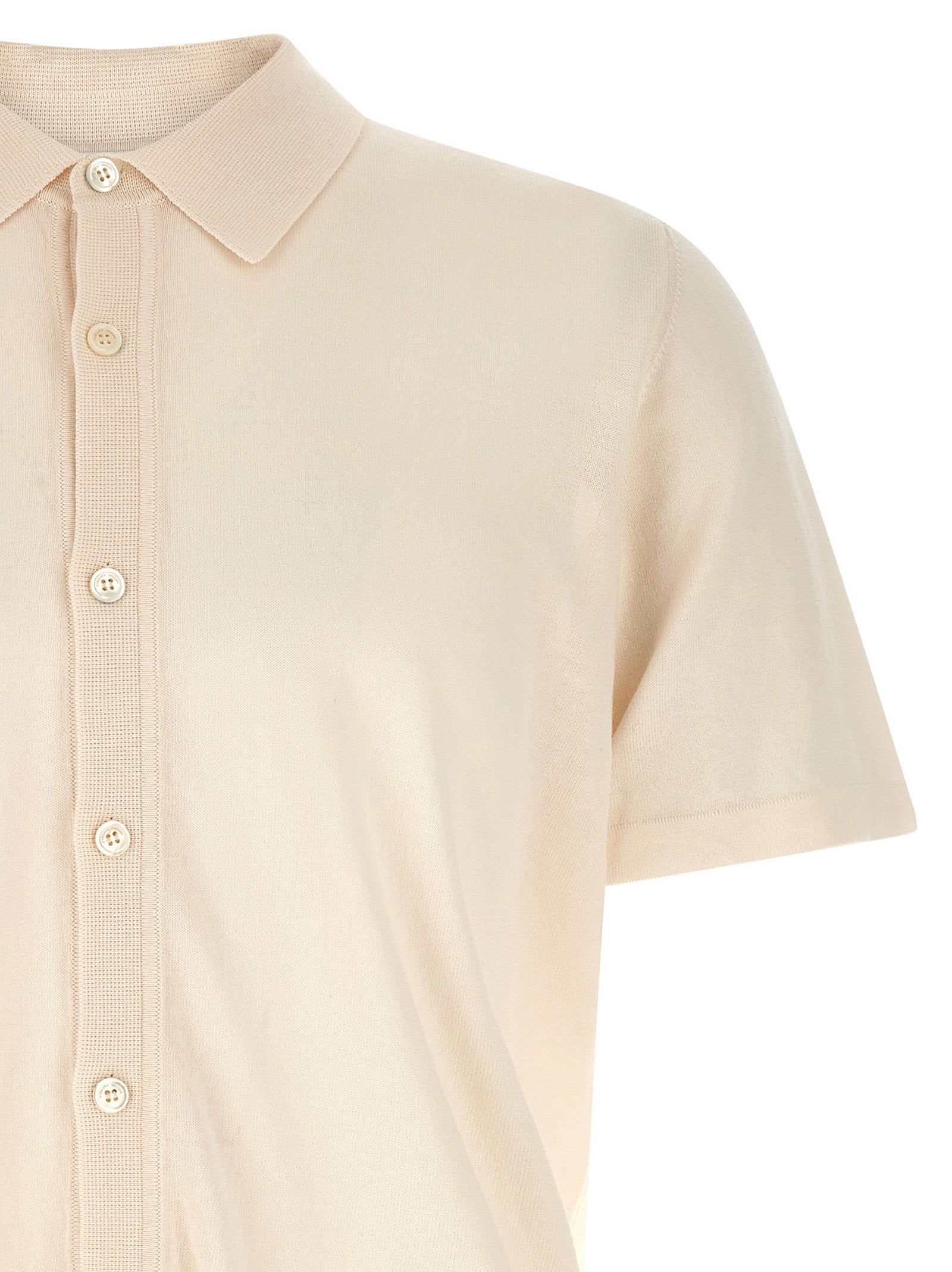 Roberto Collina Knitted Shirt