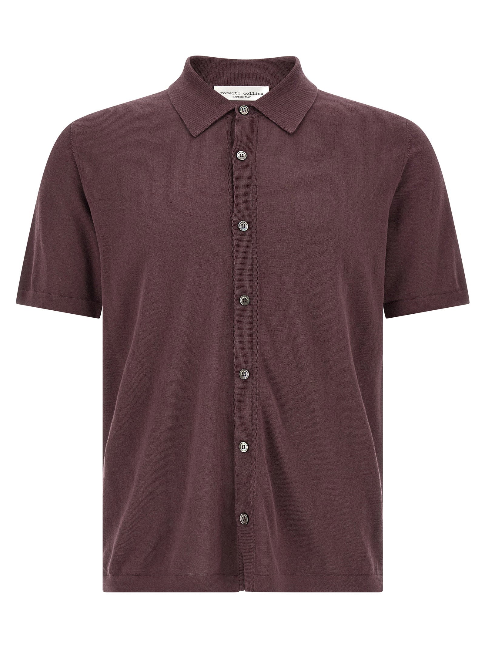 Roberto Collina Knitted Shirt