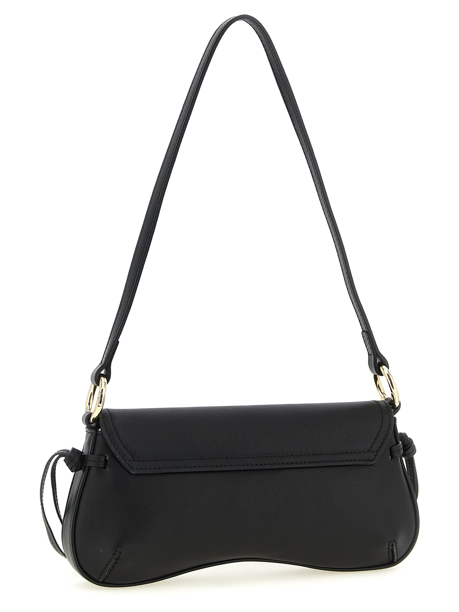 Twin Set Leather Shoulder Bag