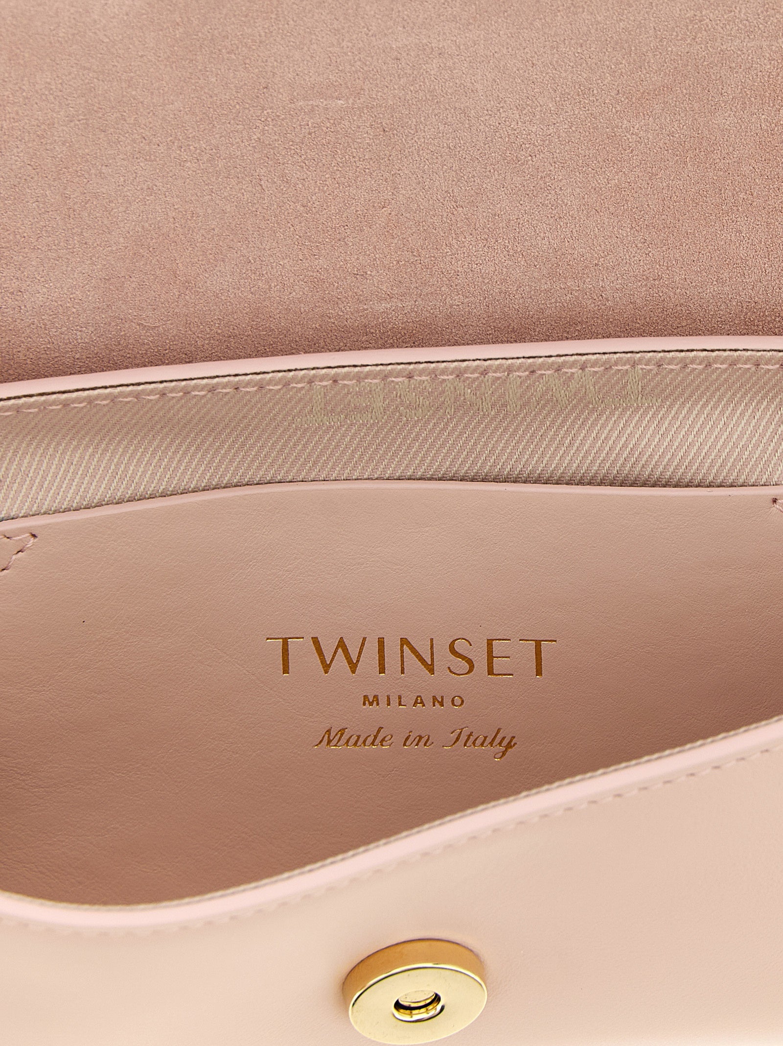 Twin Set Leather Shoulder Bag