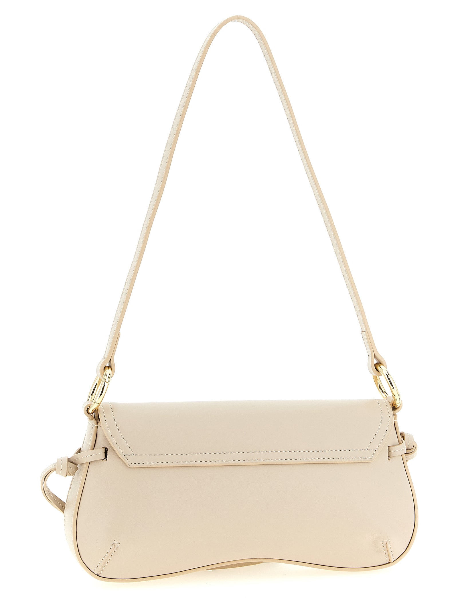 Twin Set Leather Shoulder Bag