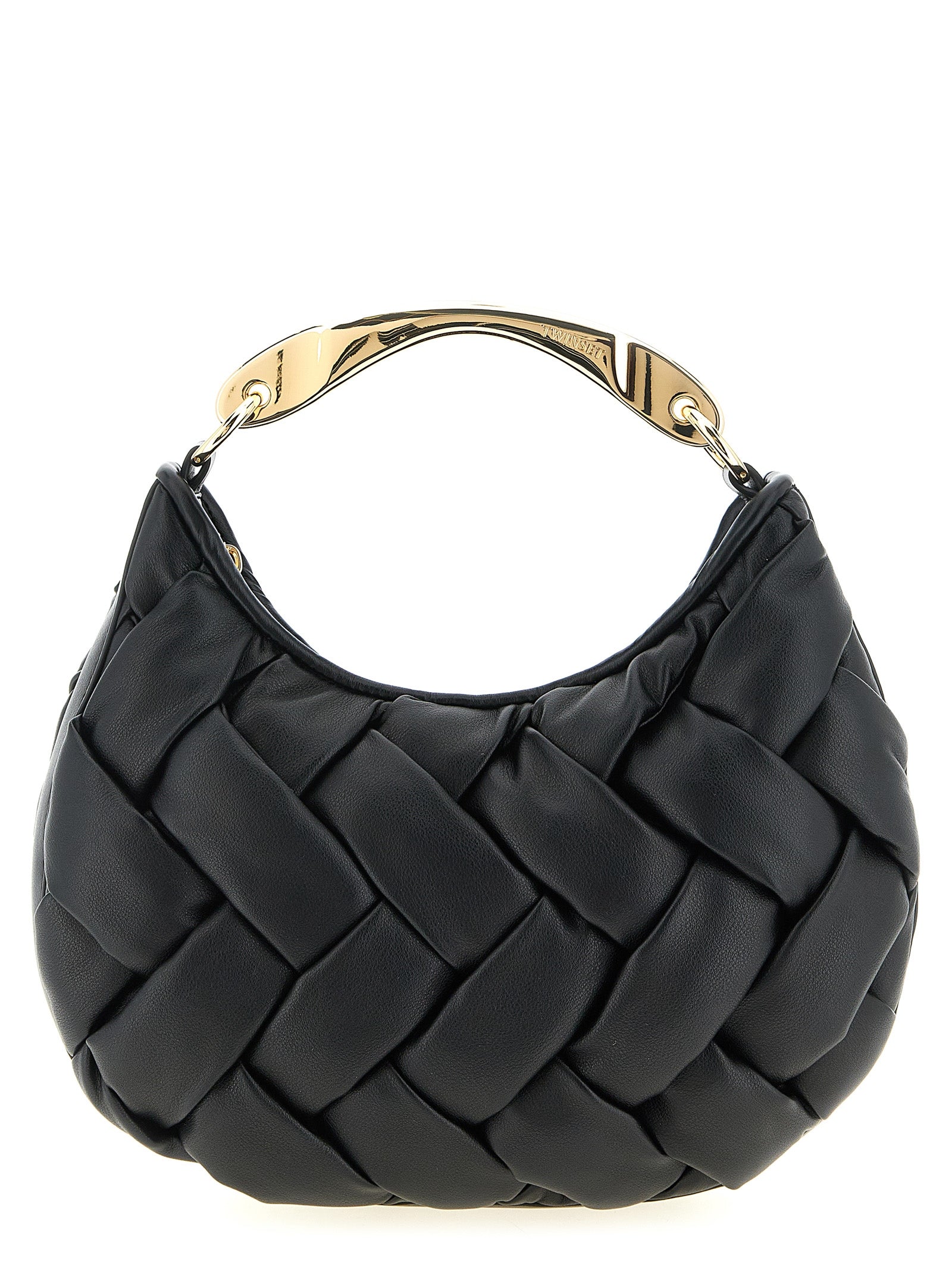 Twin Set Weaved Handbag