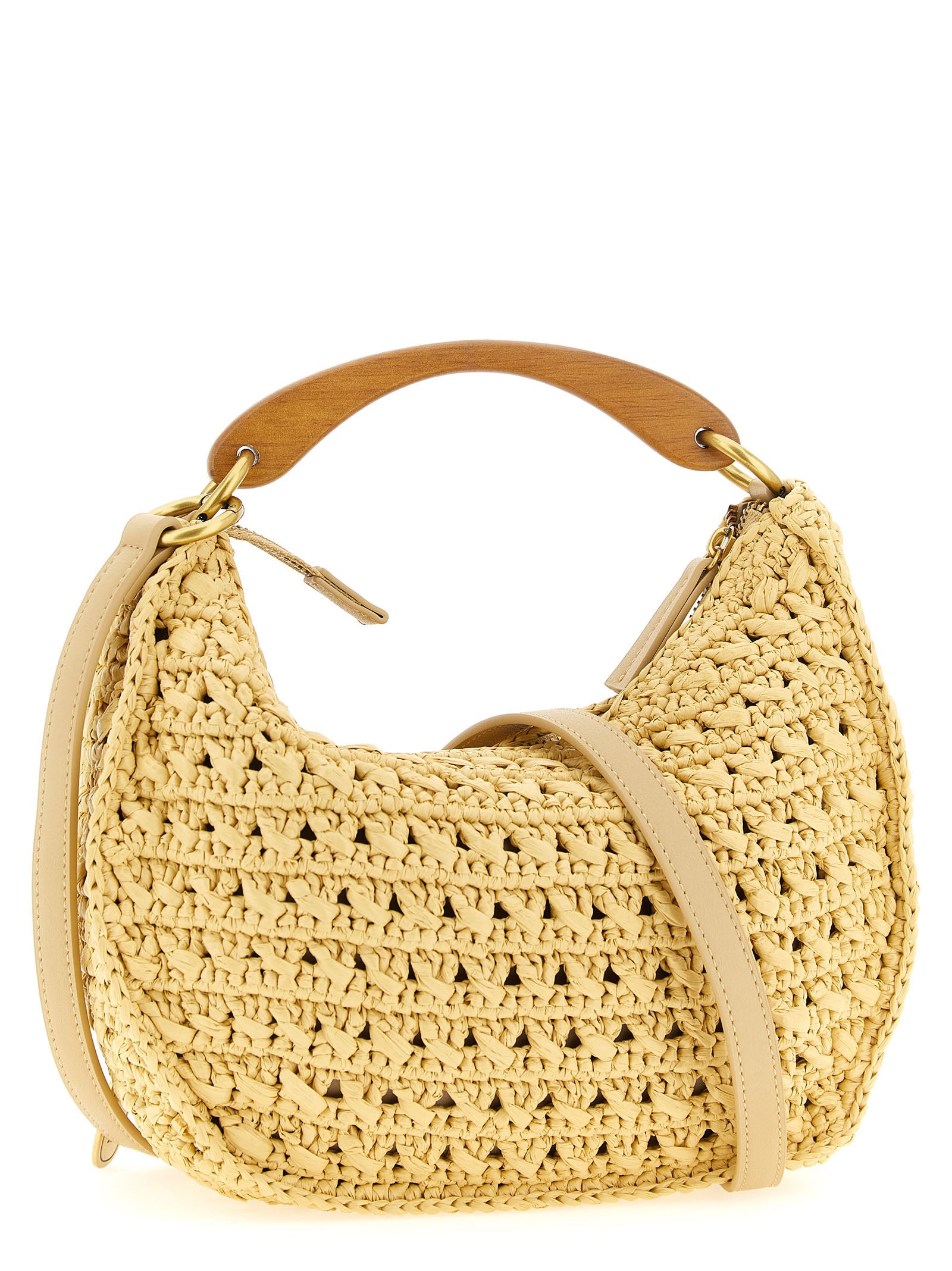 Twin Set Croissant Handbag