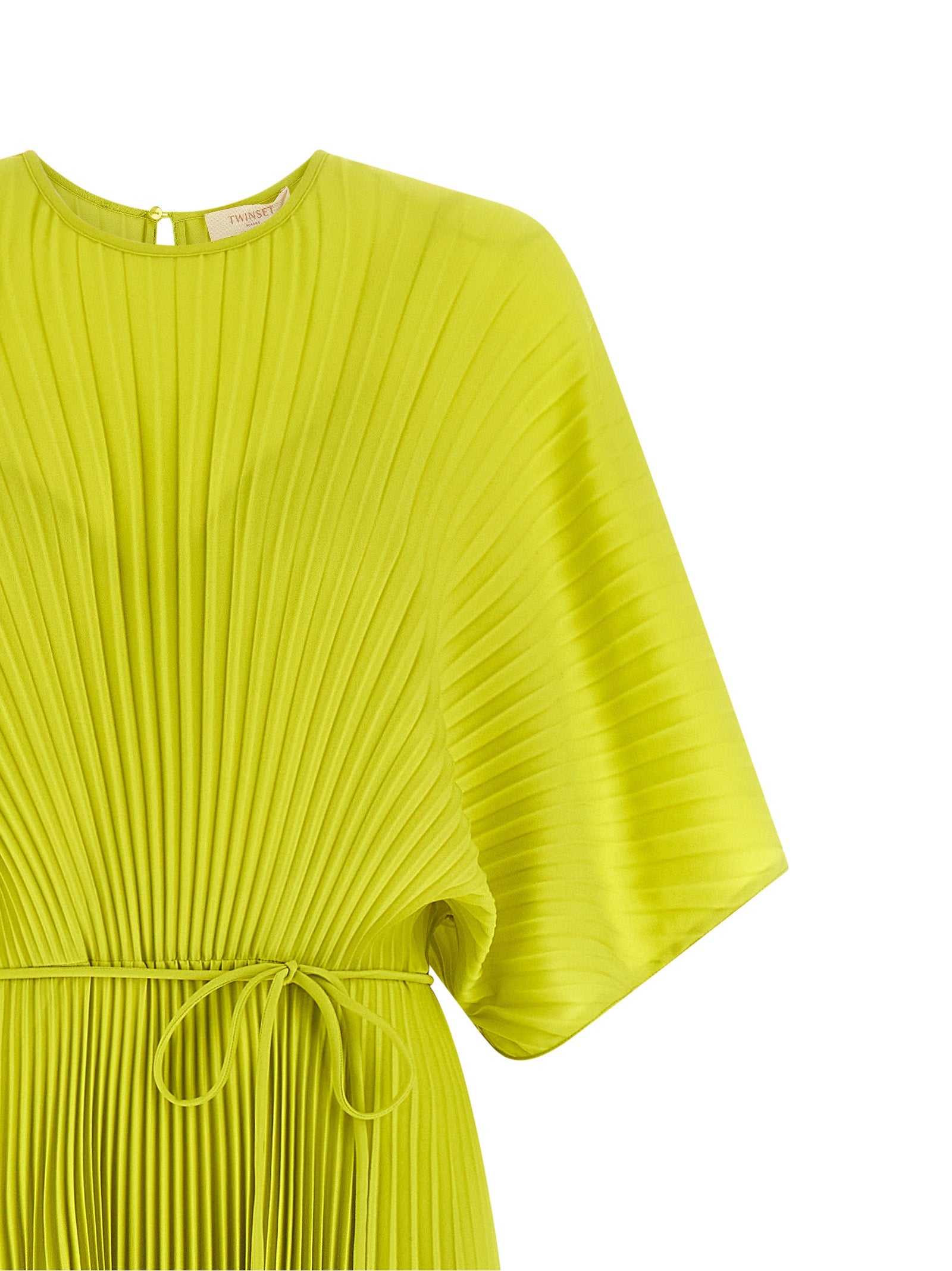 Twin Set Pleated Dress