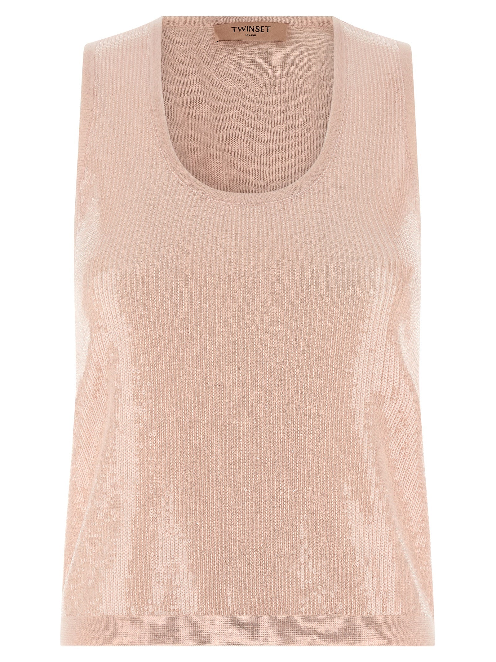 Twin Set Sequin Top