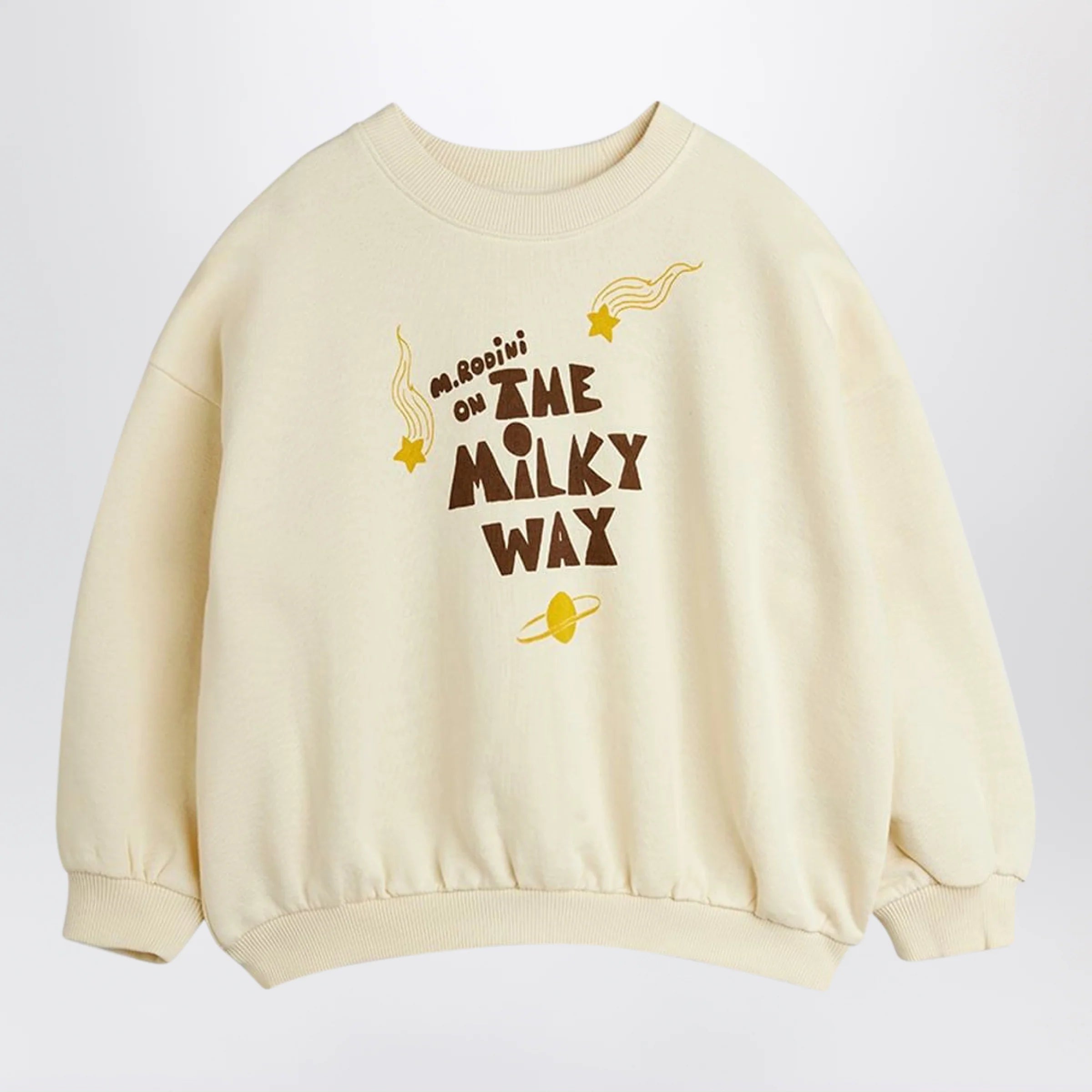 Mini Rodini White Milky Way sweatshirt