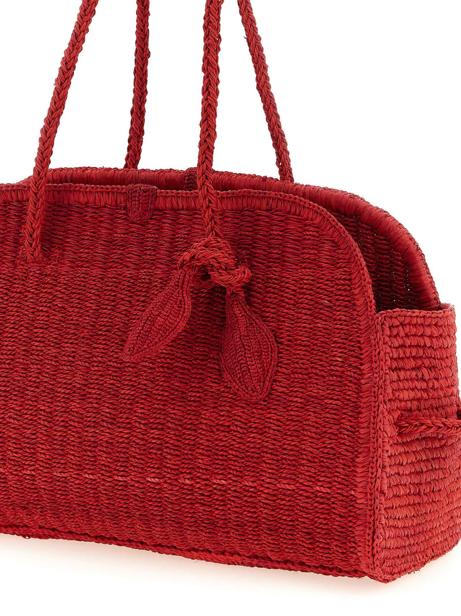 Jacquemus Le Turismo Raphia Shoulder Bag