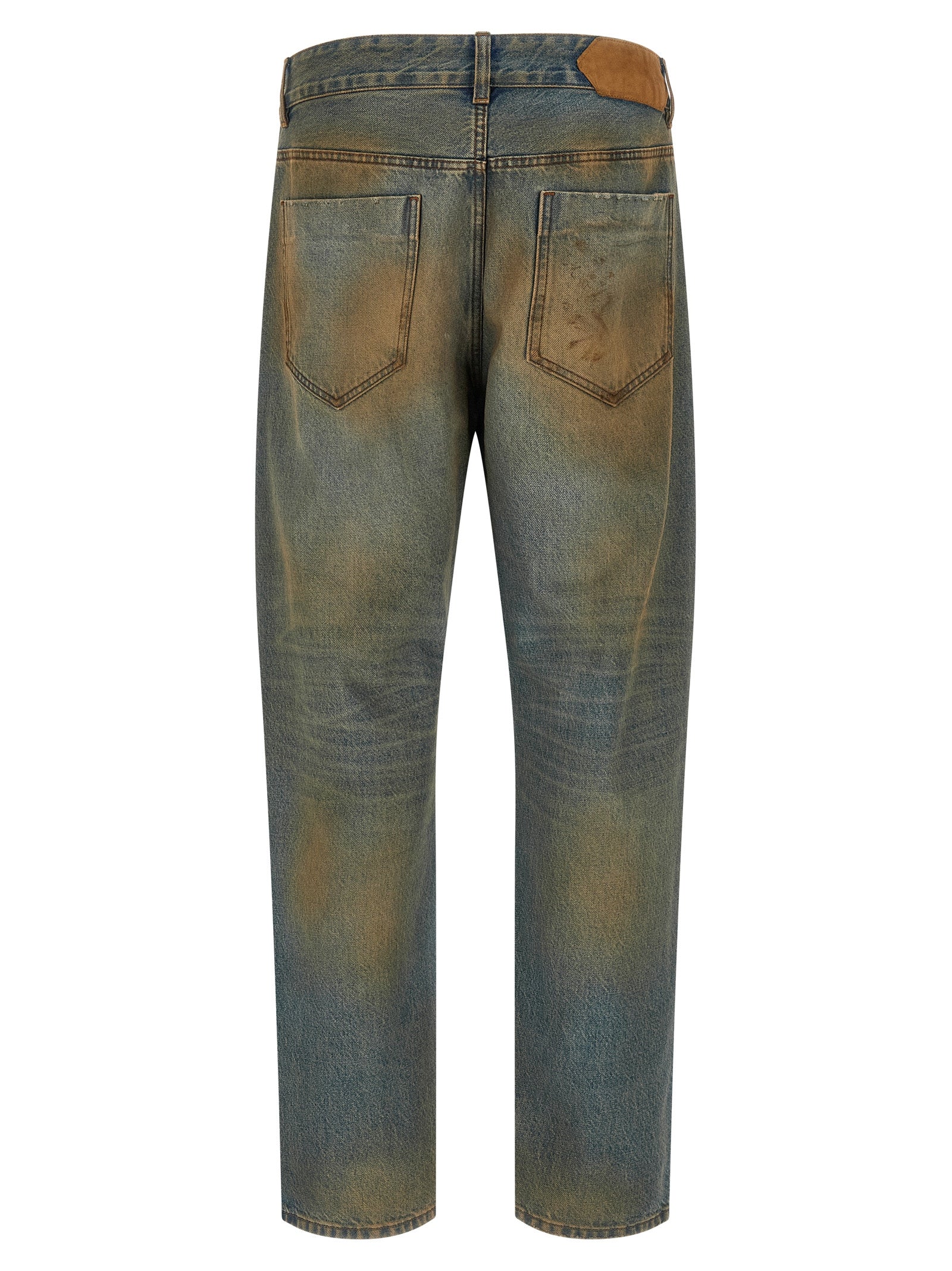 Jacquemus Le De-nimes Berger Jeans