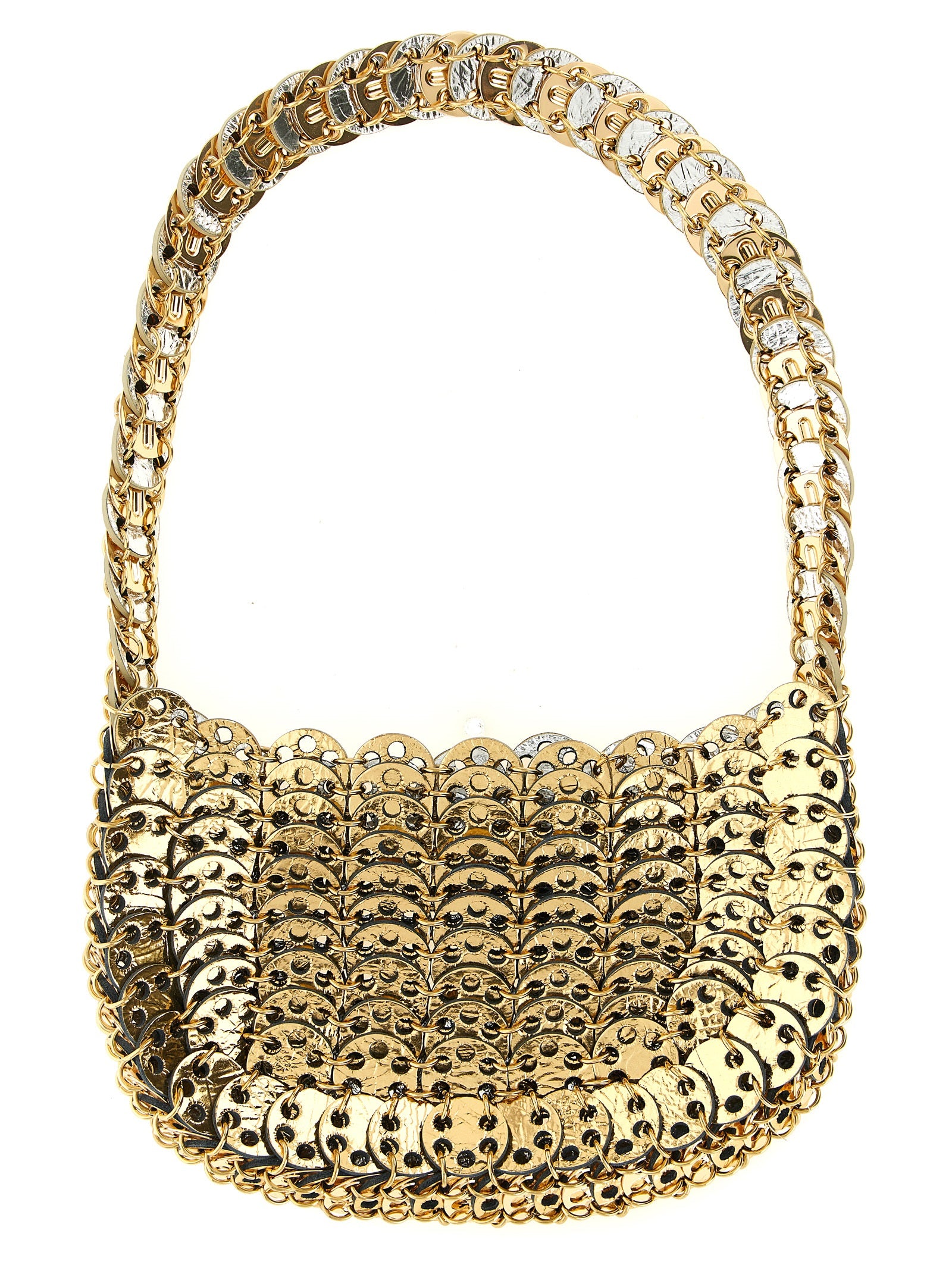 Paco Rabanne Moon Flip Reversible Shoulder Bag