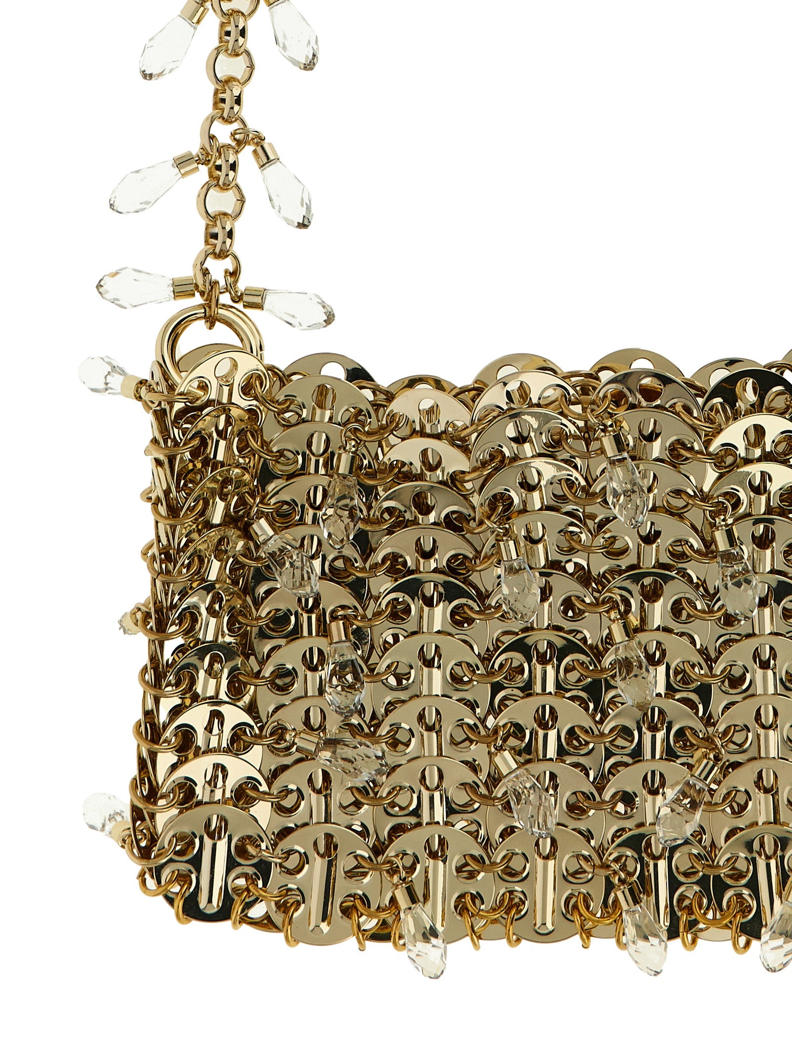 Paco Rabanne 1969 Nano Crystal Shoulder Bag