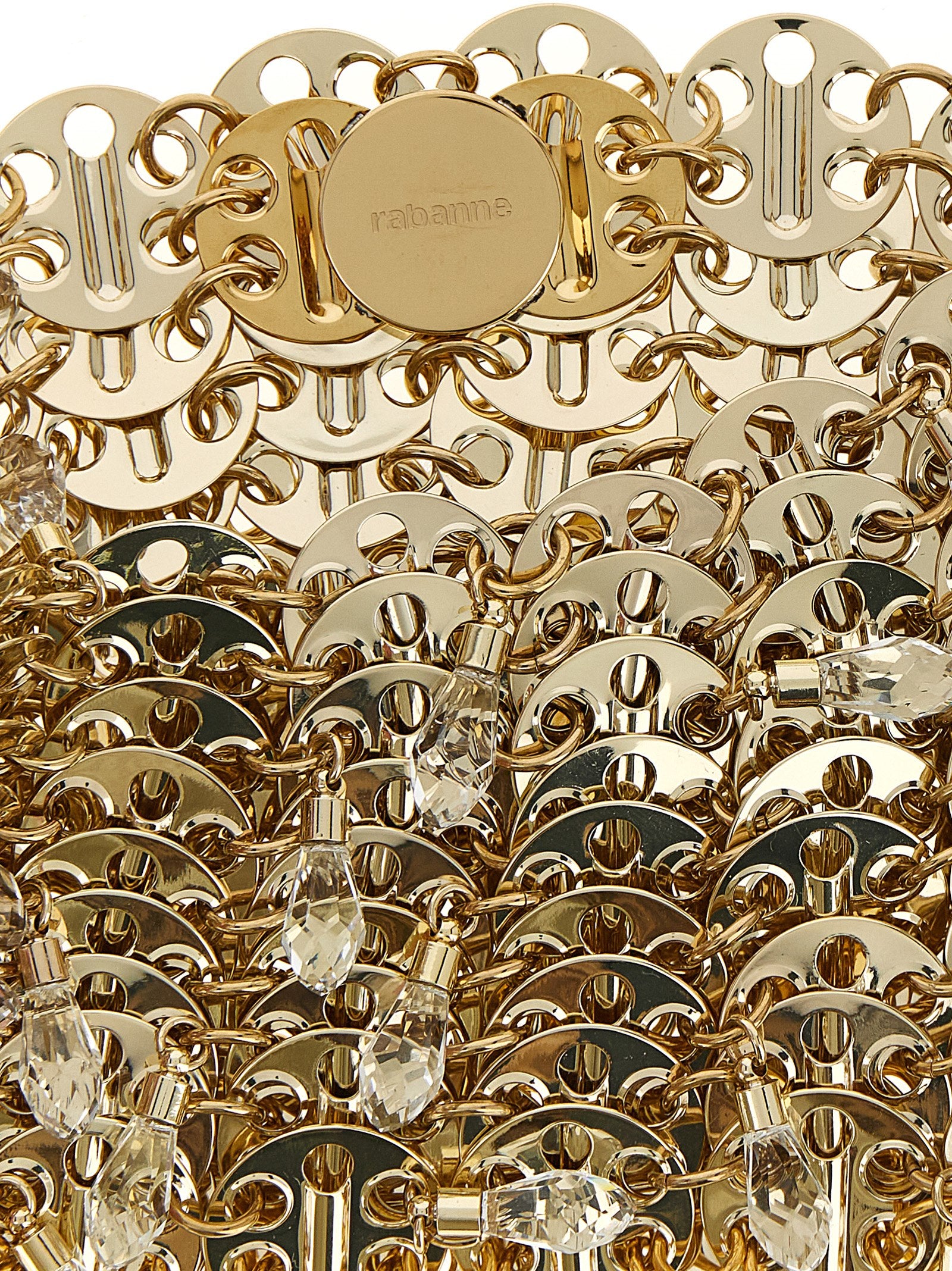 Paco Rabanne 1969 Nano Crystal Shoulder Bag