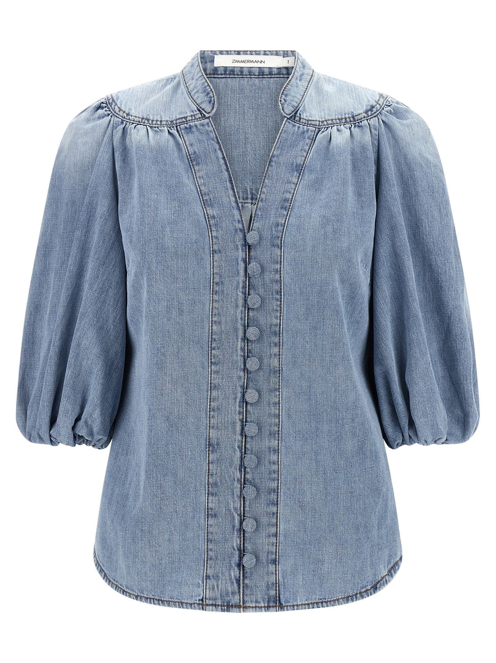 Zimmermann Lucky Blouse