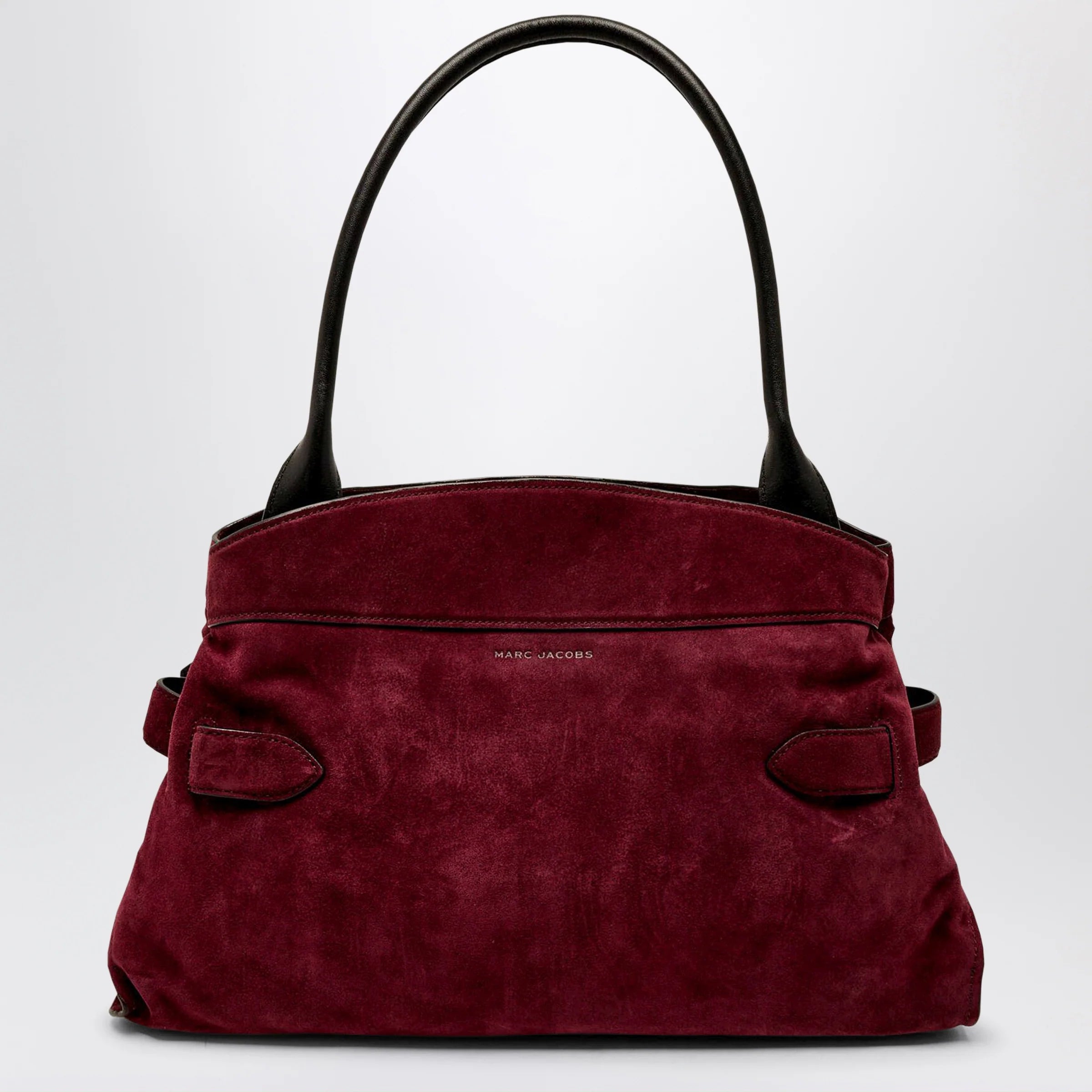 Marc Jacobs Dakota bag in suede Dark Plum