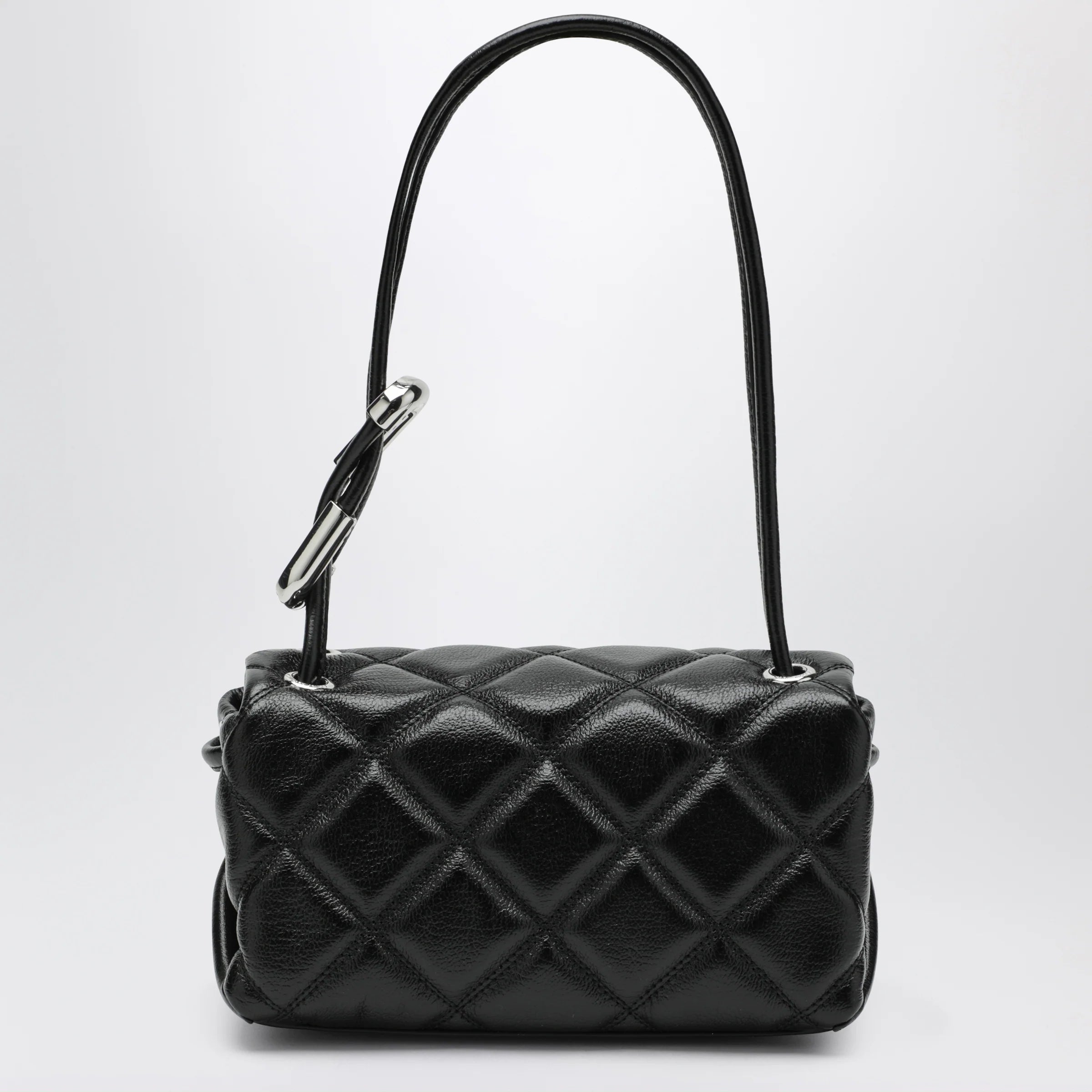 Marc Jacobs Black quilted Mini Dual Bag