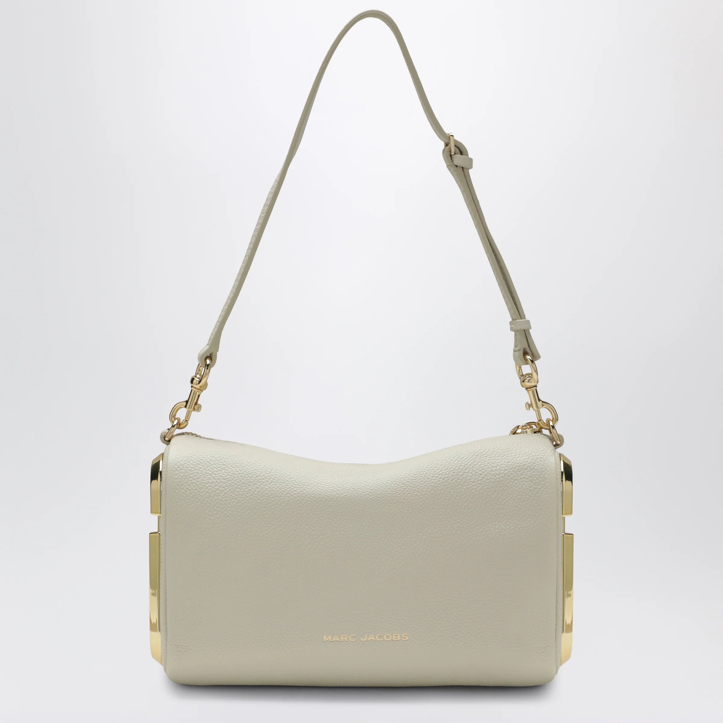 Marc Jacobs Snapshot small shoulder bag in white leather