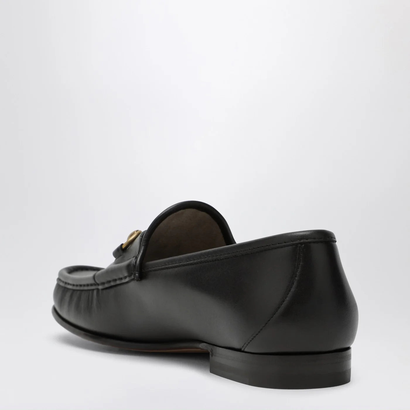 GUCCI Moccasin Horsebit 1953 brown leather