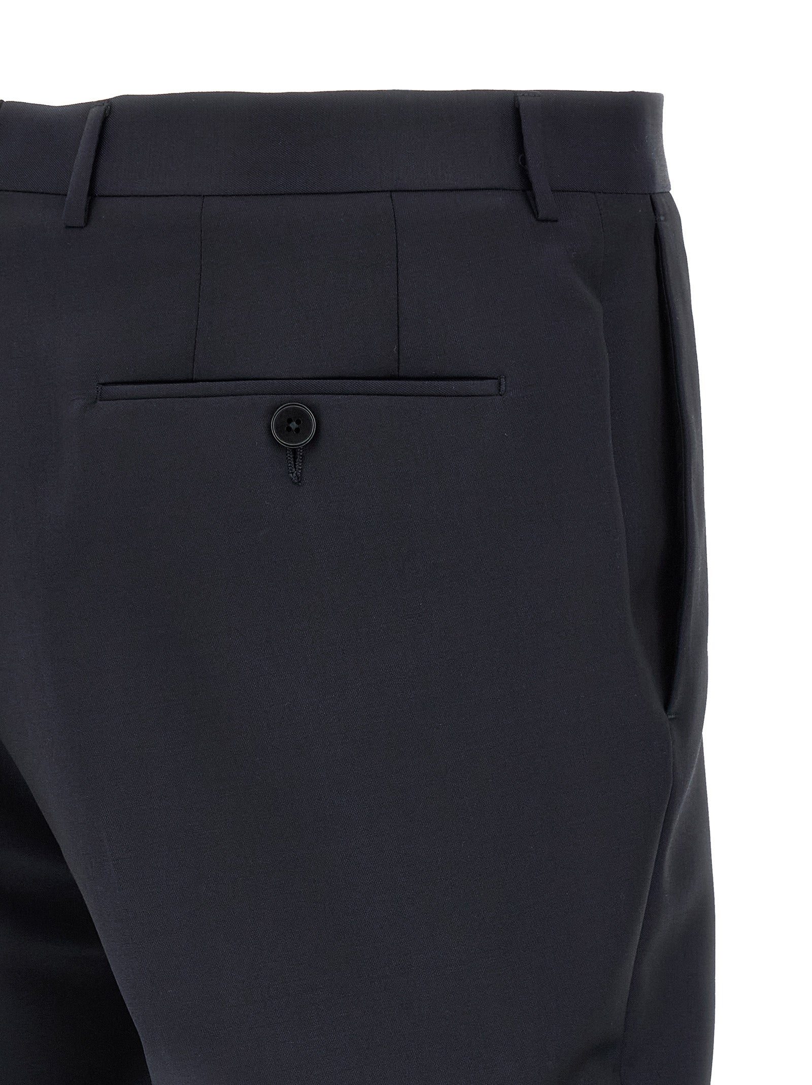 Zegna Mohair Wool Dress
