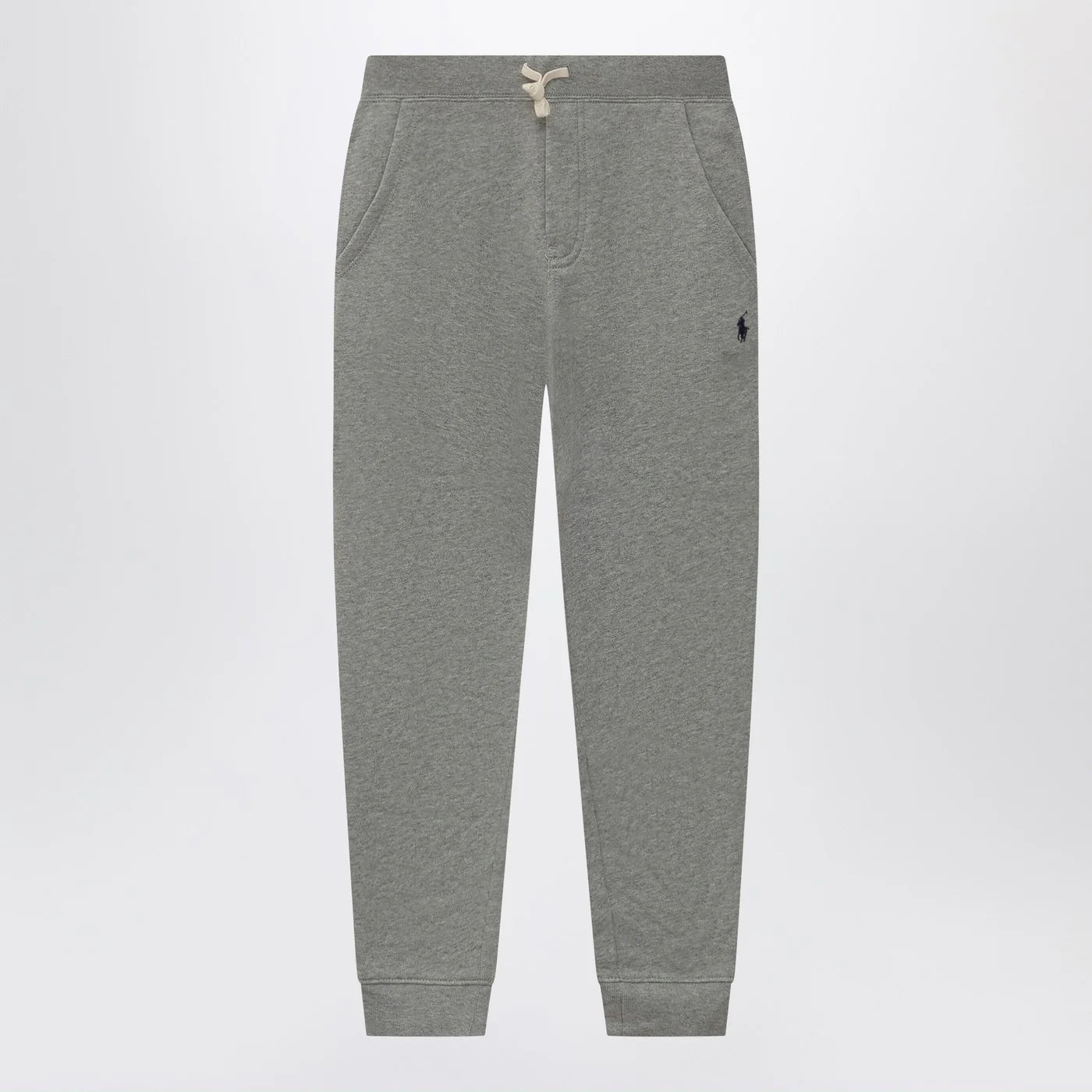 Polo Ralph Lauren Grey cotton-blend jogging trousers