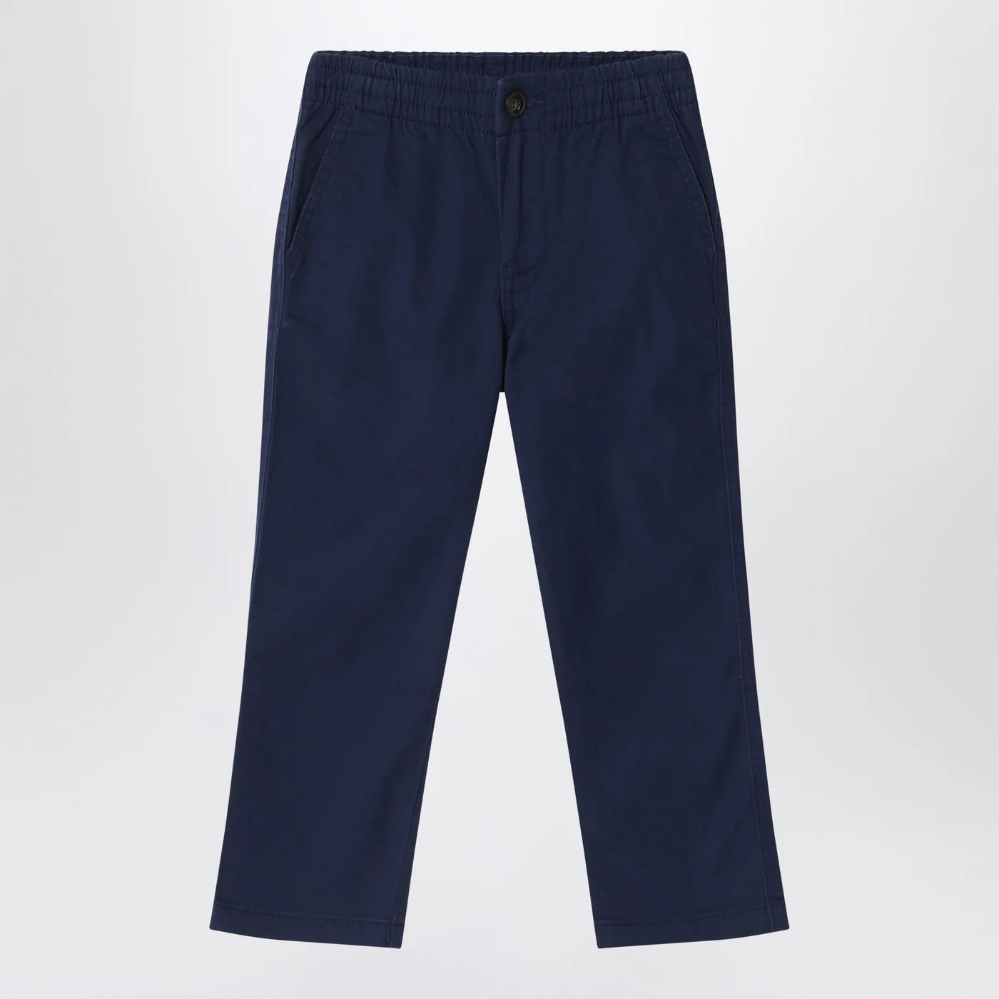 Polo Ralph Lauren Navy blue cotton trousers