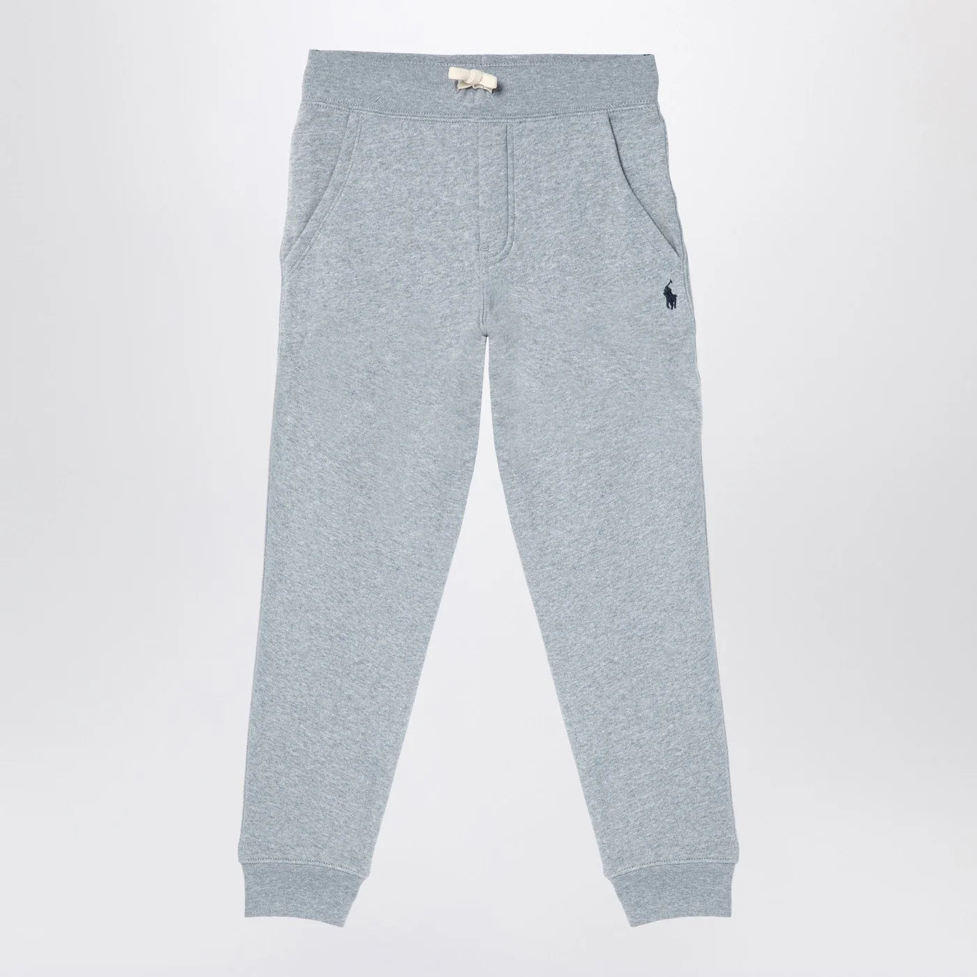 Polo Ralph Lauren Grey cotton-blend jogging trousers