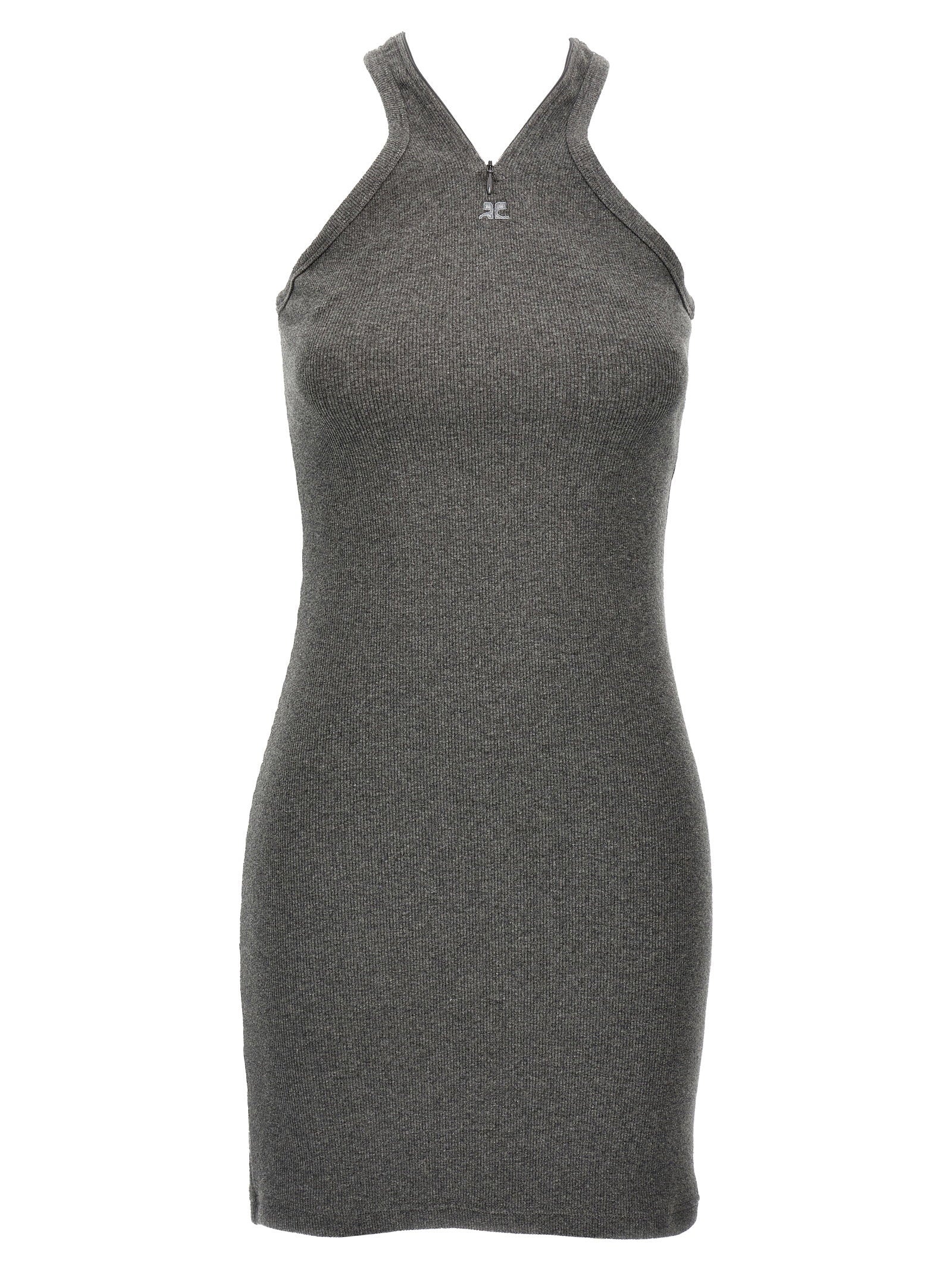Courreges Criss Cross 90s Mini Dress