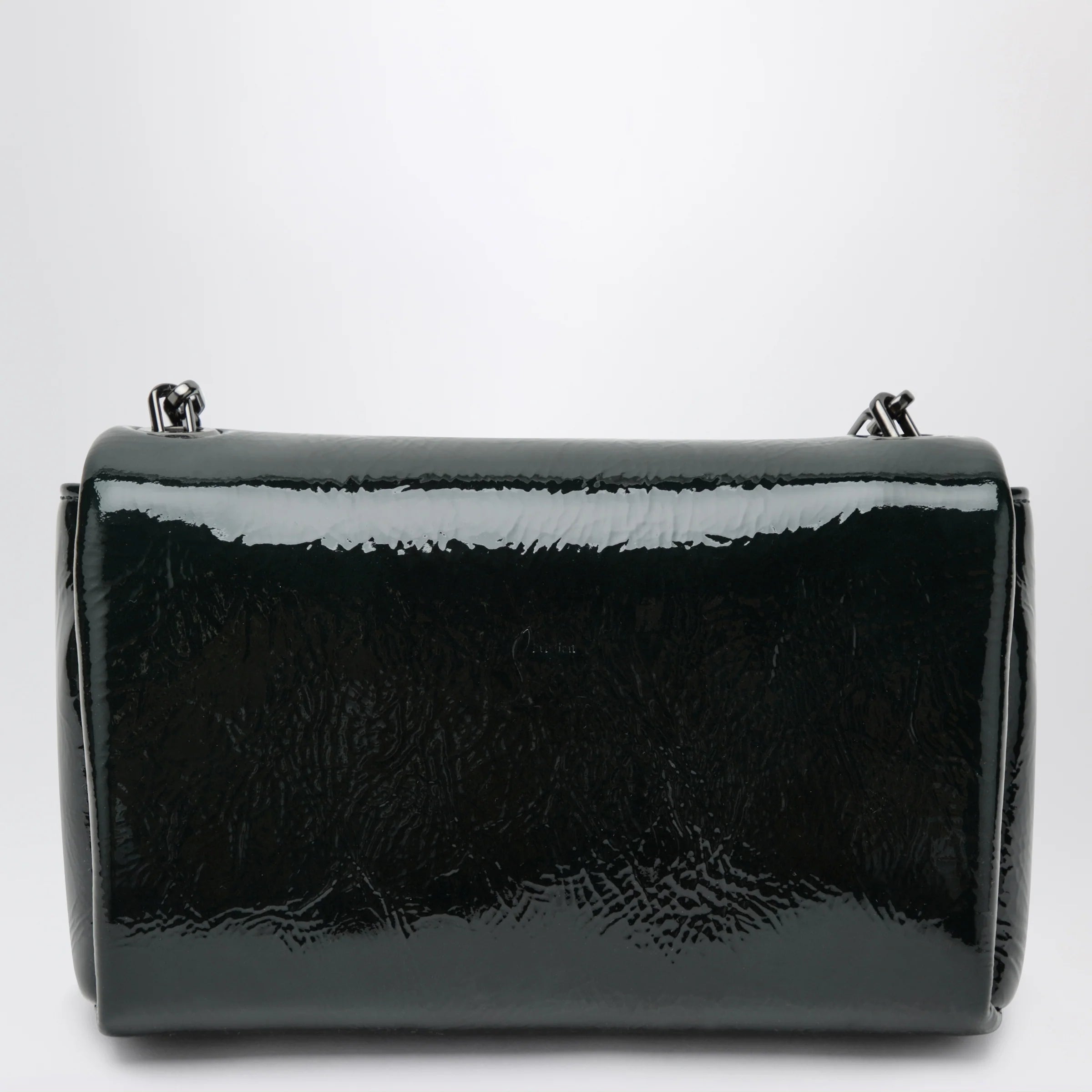 Christian Louboutin Loubi 54 large flap shoulder bag Tropical