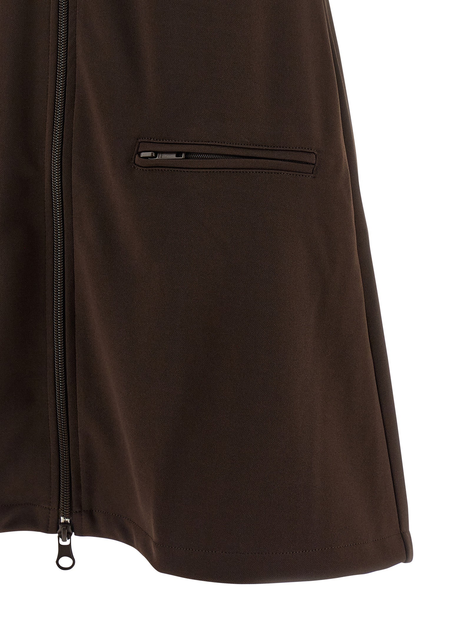 Courreges Interlock Tracksuit Mini Dress