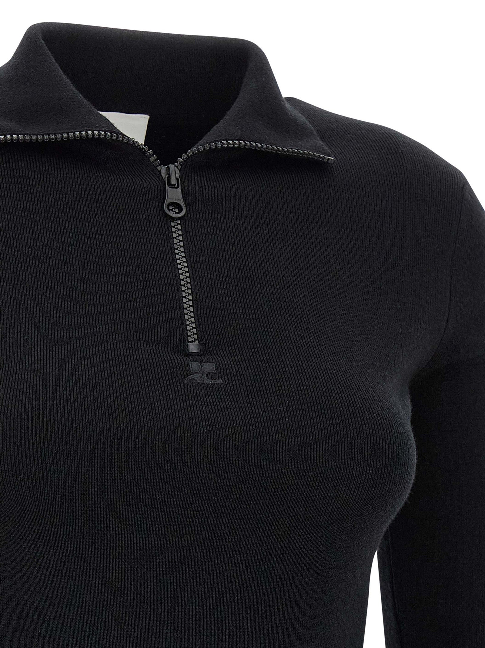 Courreges Wool Knit Dress