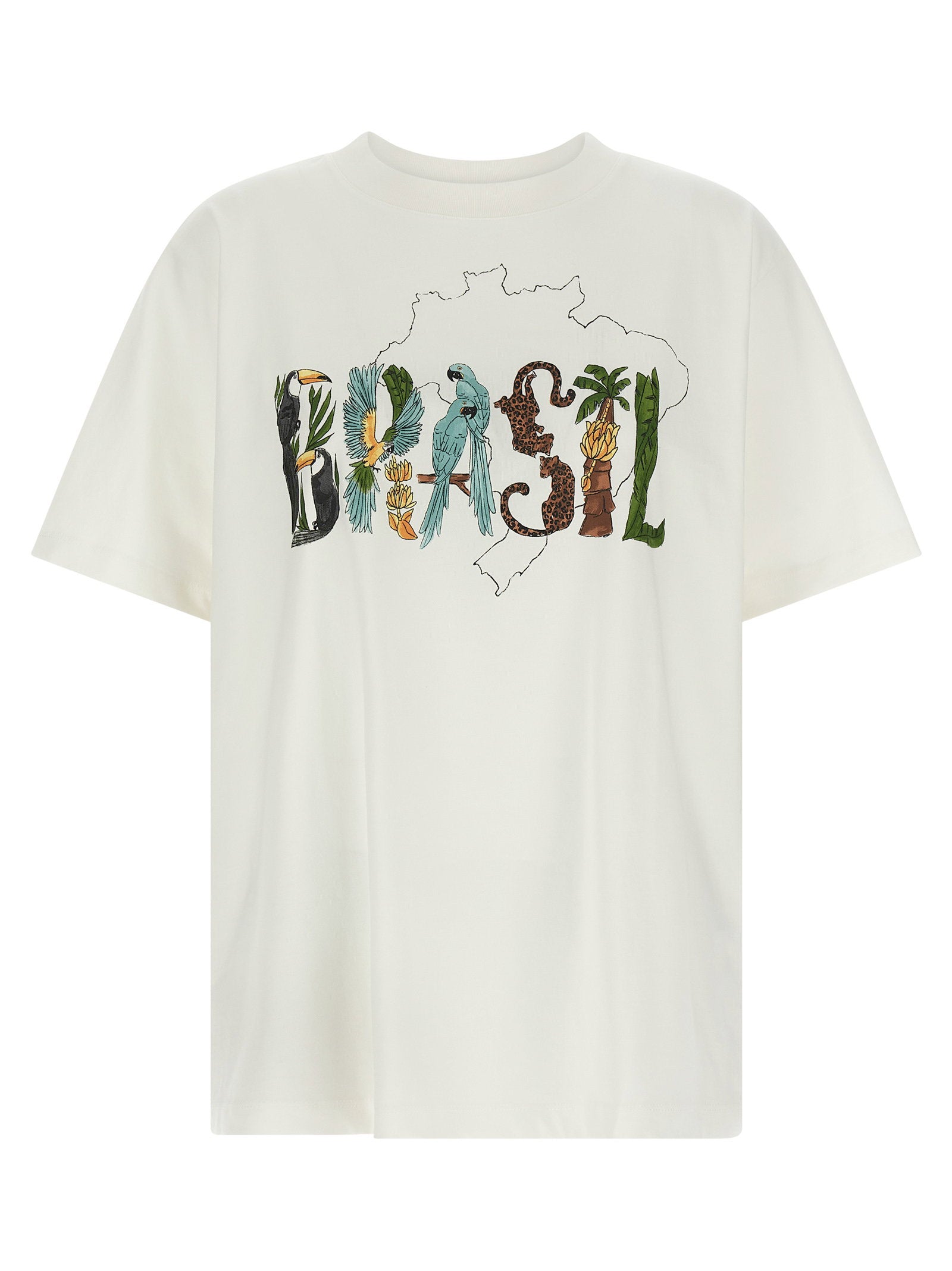Farm Rio Off-white Brasil T-shirt