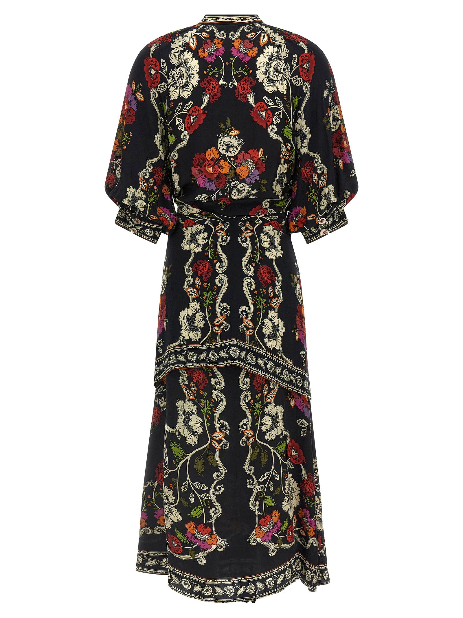 Farm Rio Rococò Flowers Dress