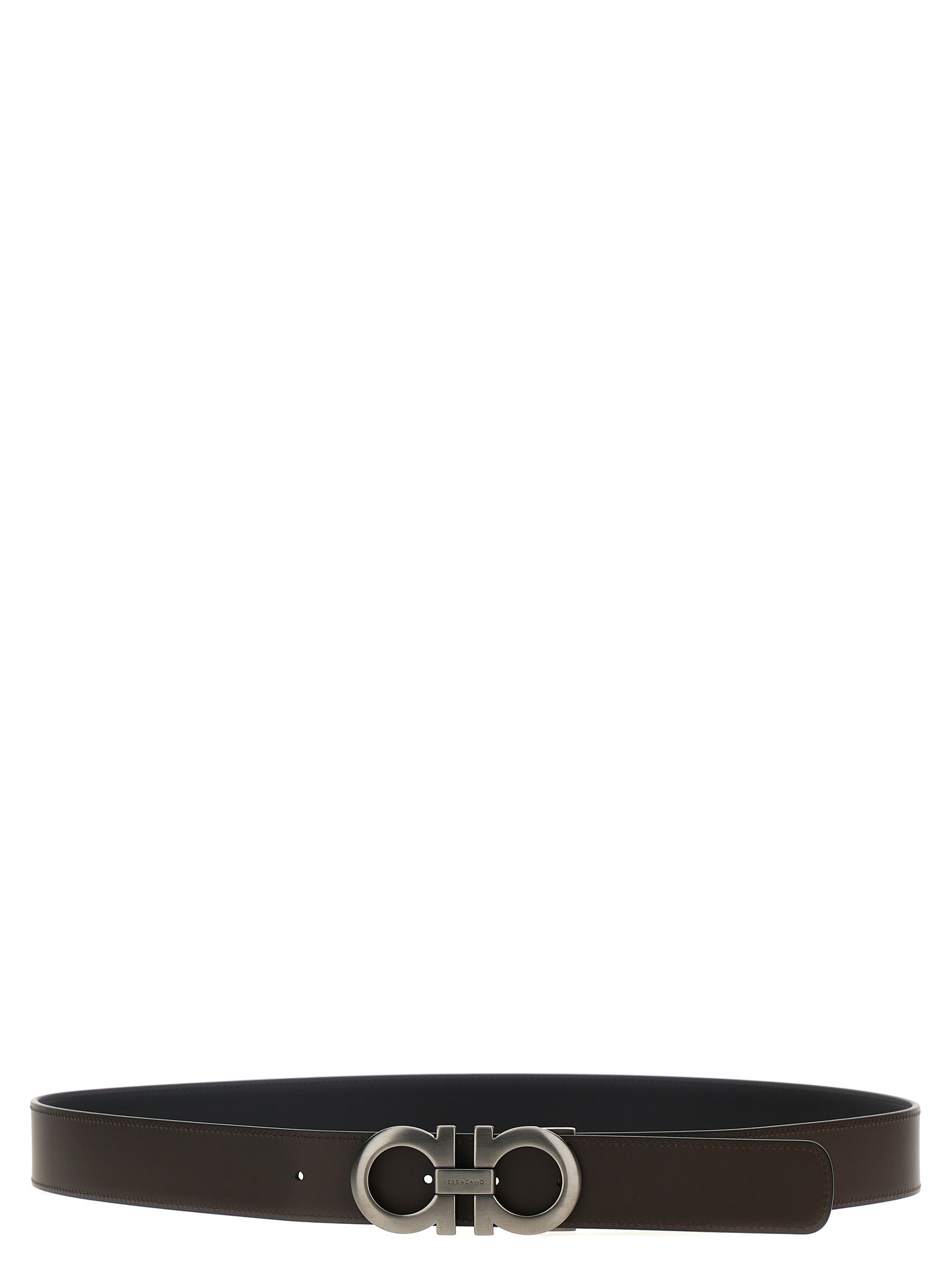 Ferragamo Gancini Reversible Belt