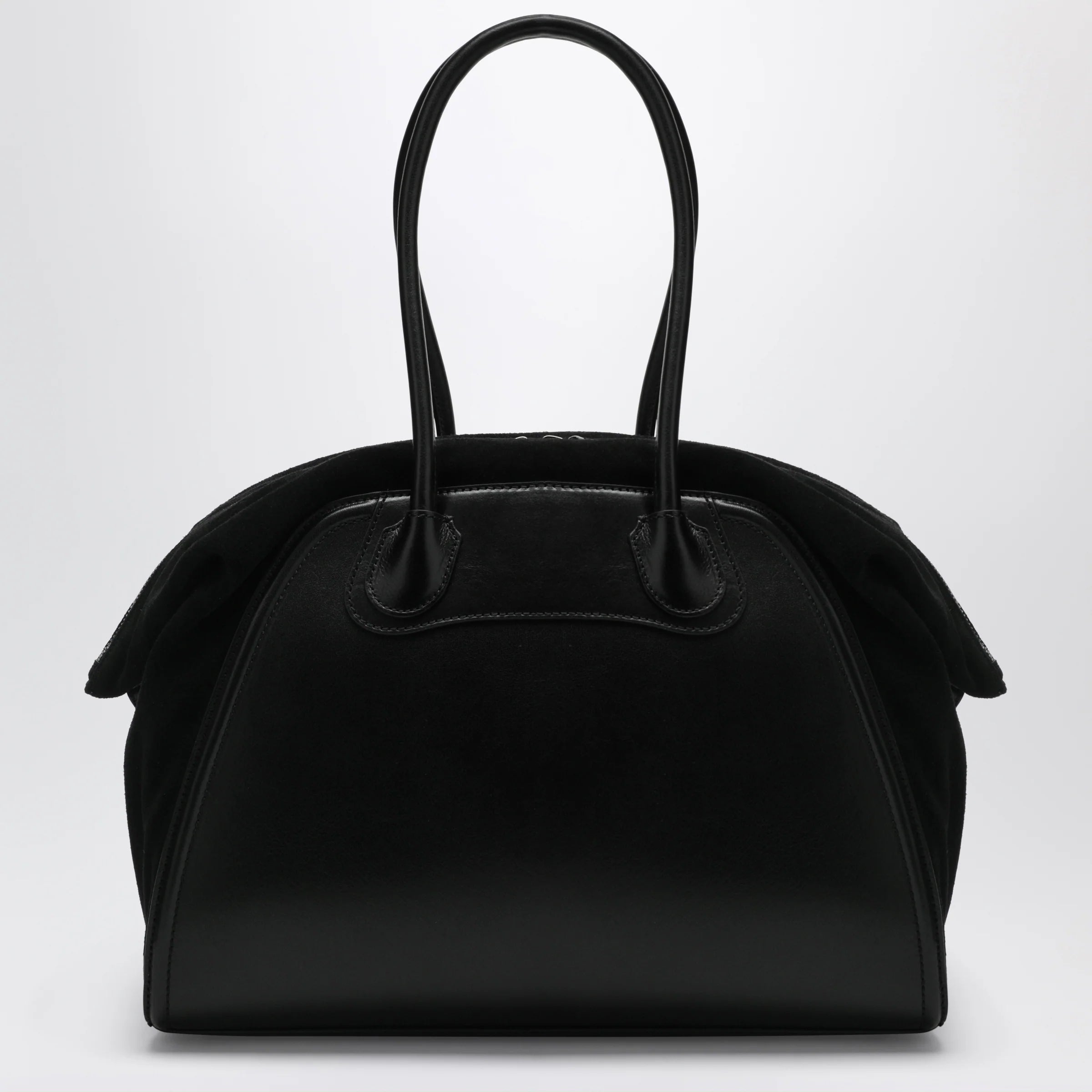 Vivienne Westwood Shirley black duffle bag