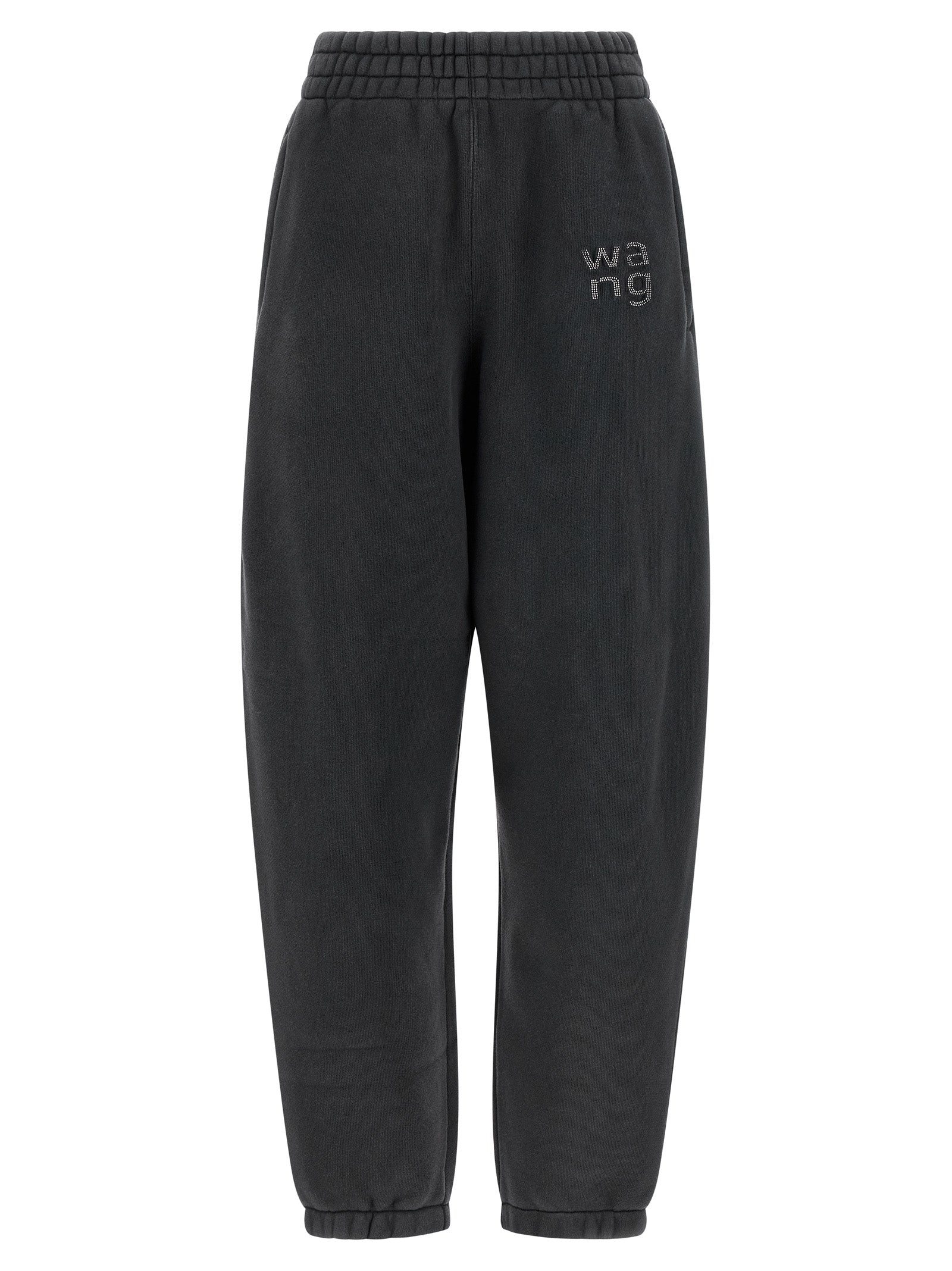 T By Alexander Wang Hotfix Logo Joggers