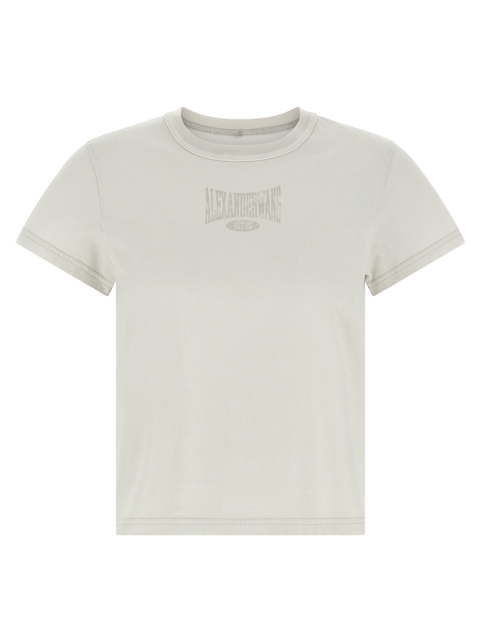 T By Alexander Wang Lived Logo T-shirt