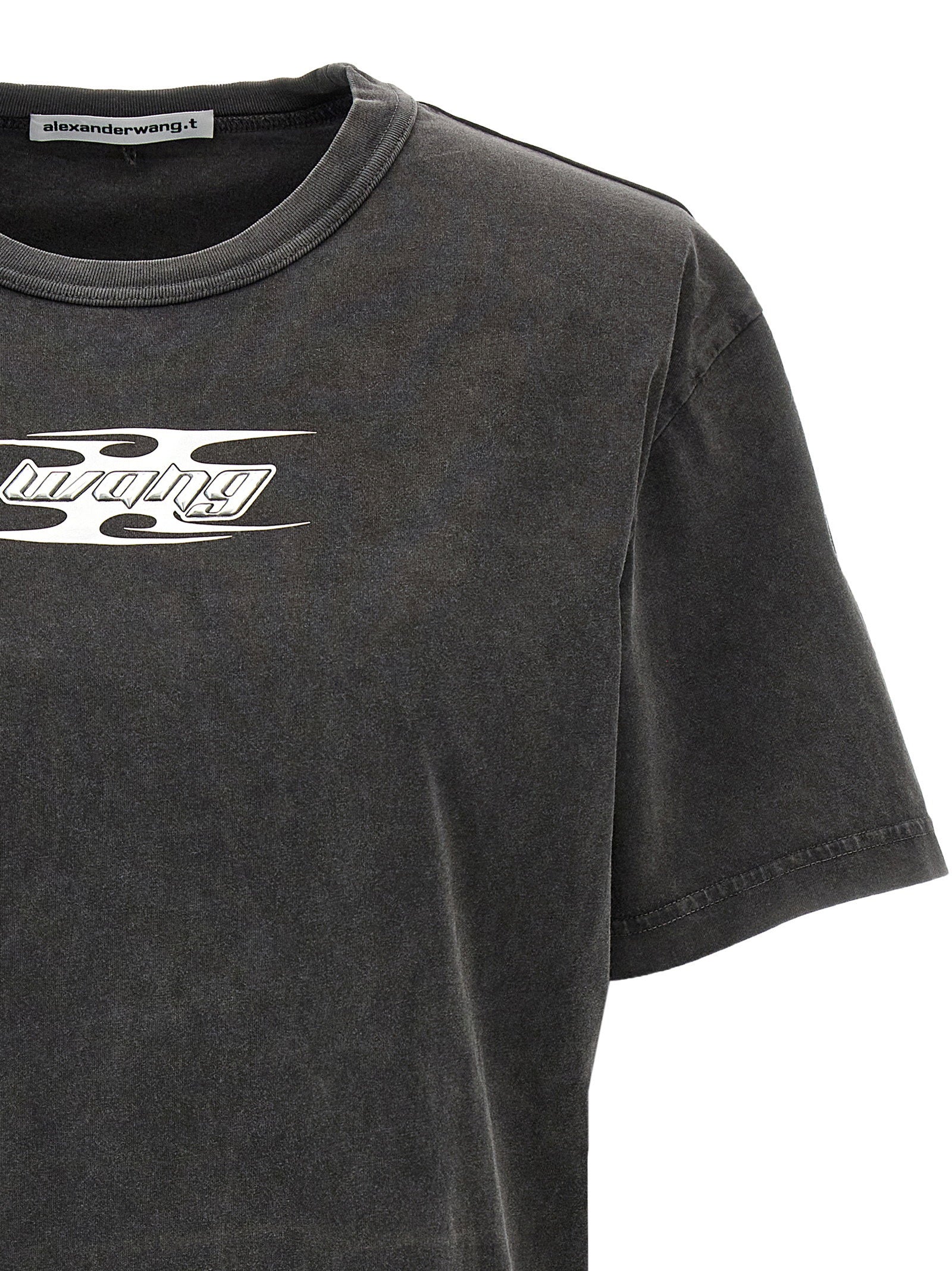 T By Alexander Wang Logo T-shirt
