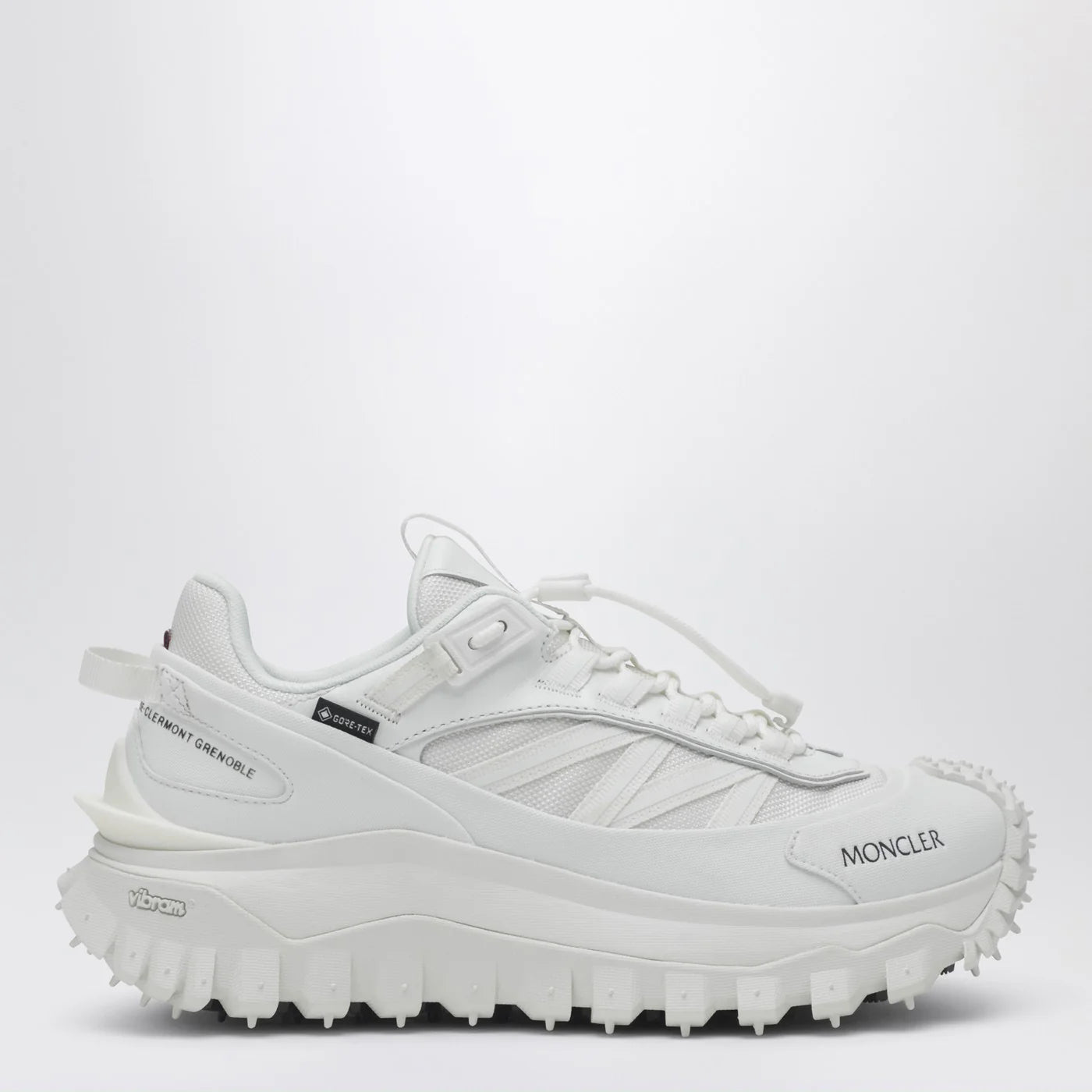 Moncler White Trailgrip GTX Sneakers