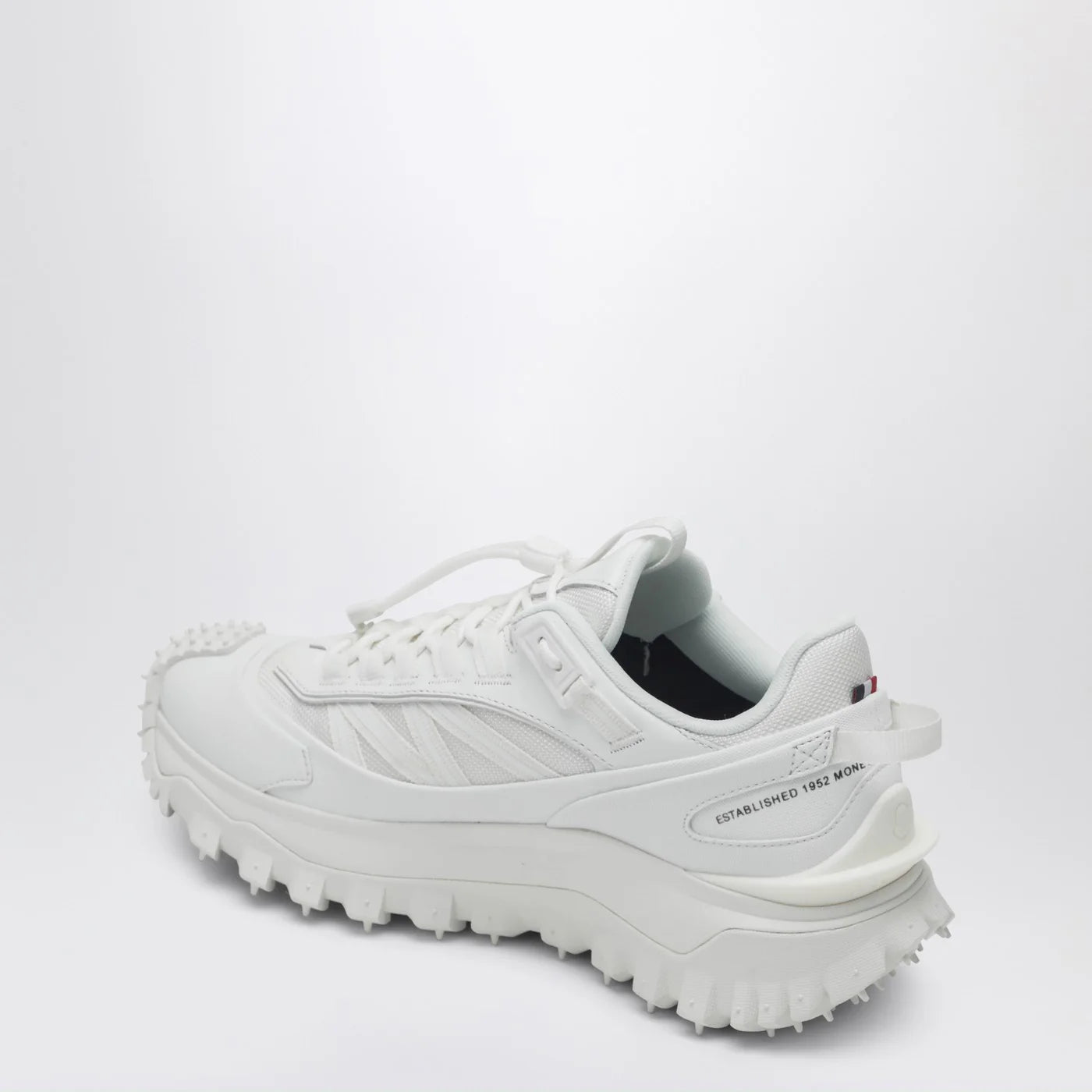 Moncler White Trailgrip GTX Sneakers