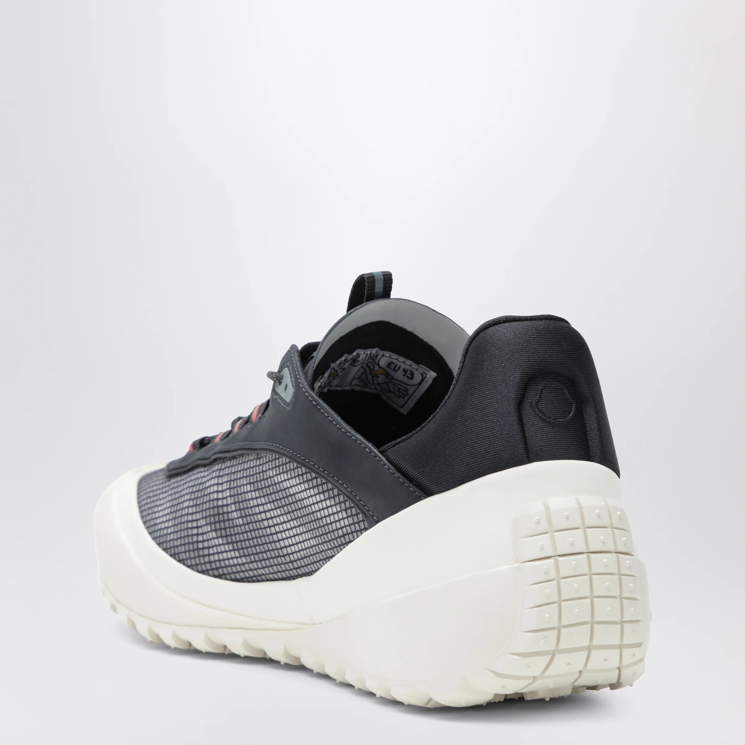 Moncler Trailgrip LP suede and nubuck Sneakers in white