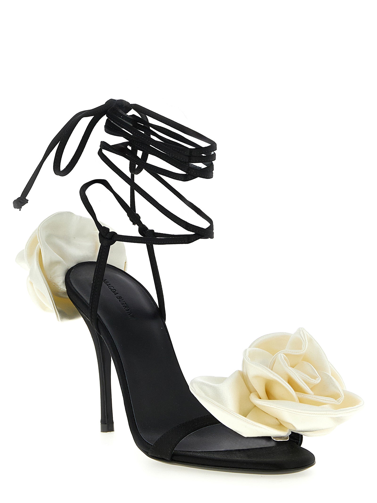 Magda Butrym Satin Sandals