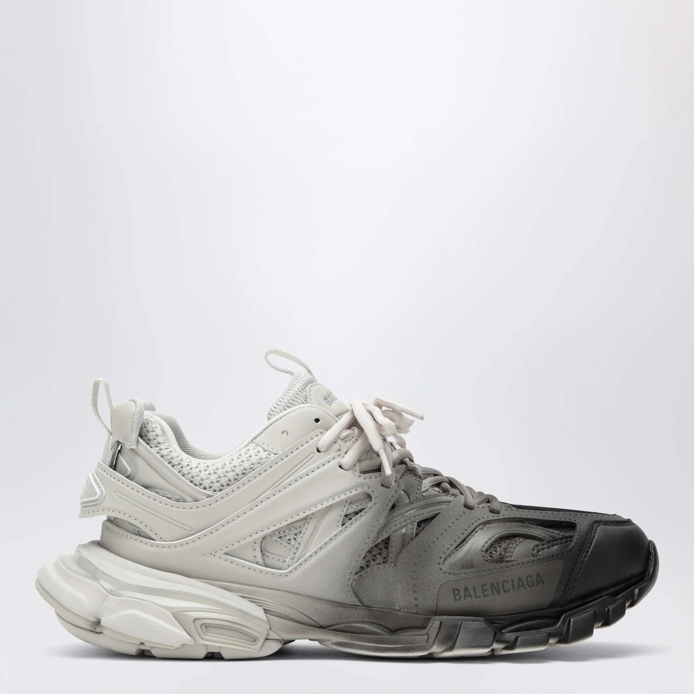 Balenciaga Track Gradient sneakers in black/beige