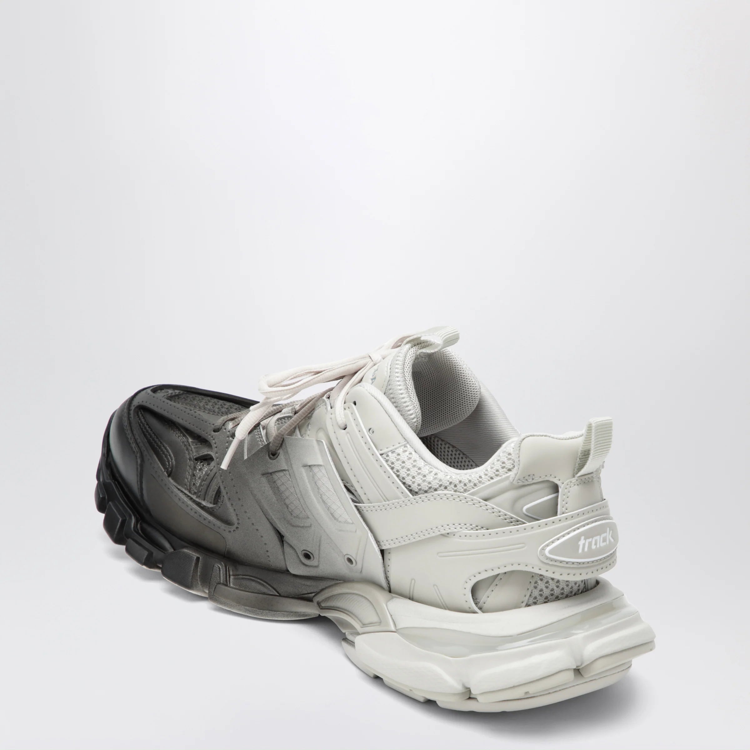 Balenciaga Track Gradient sneakers in black/beige