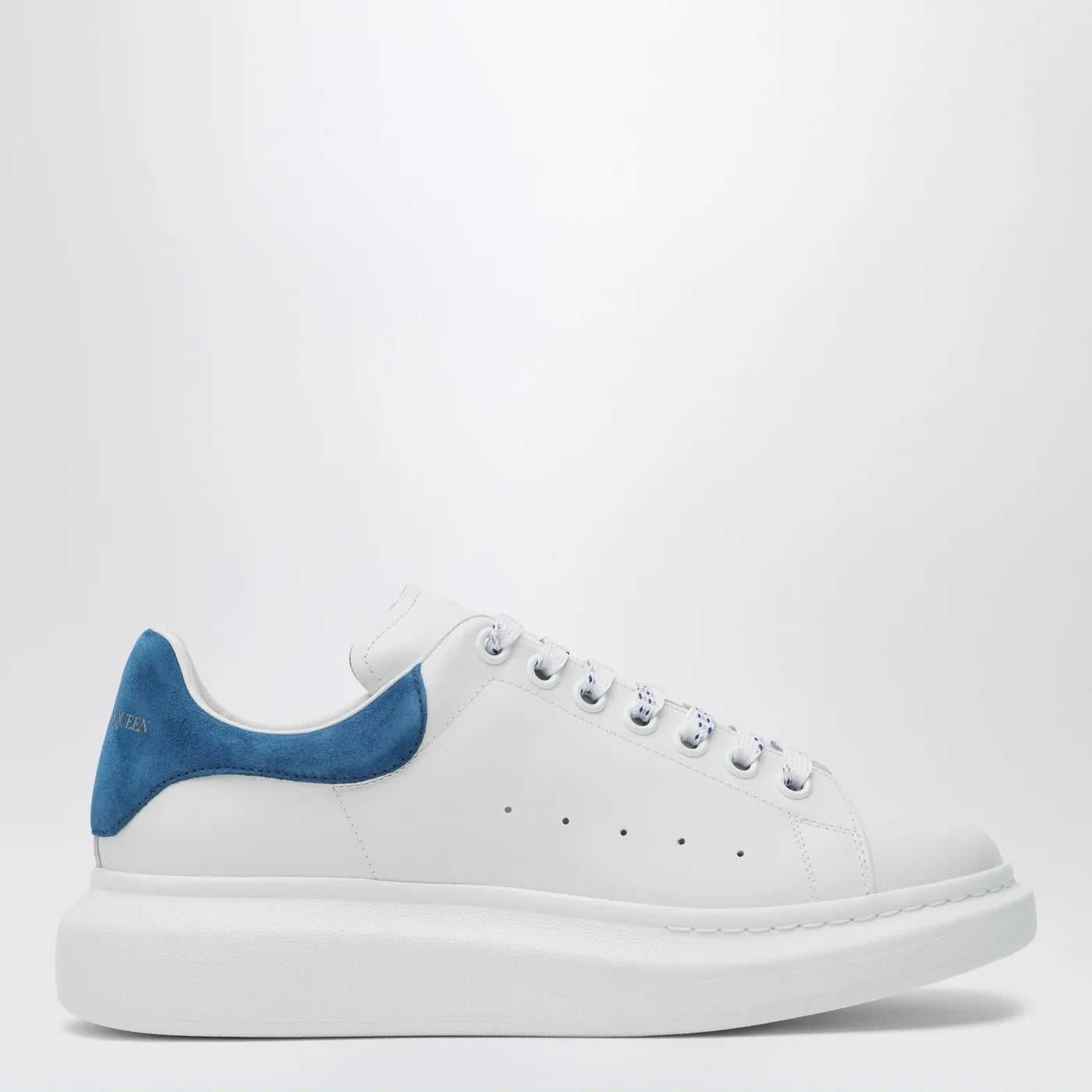 Alexander McQueen White/blue Oversize sneakers